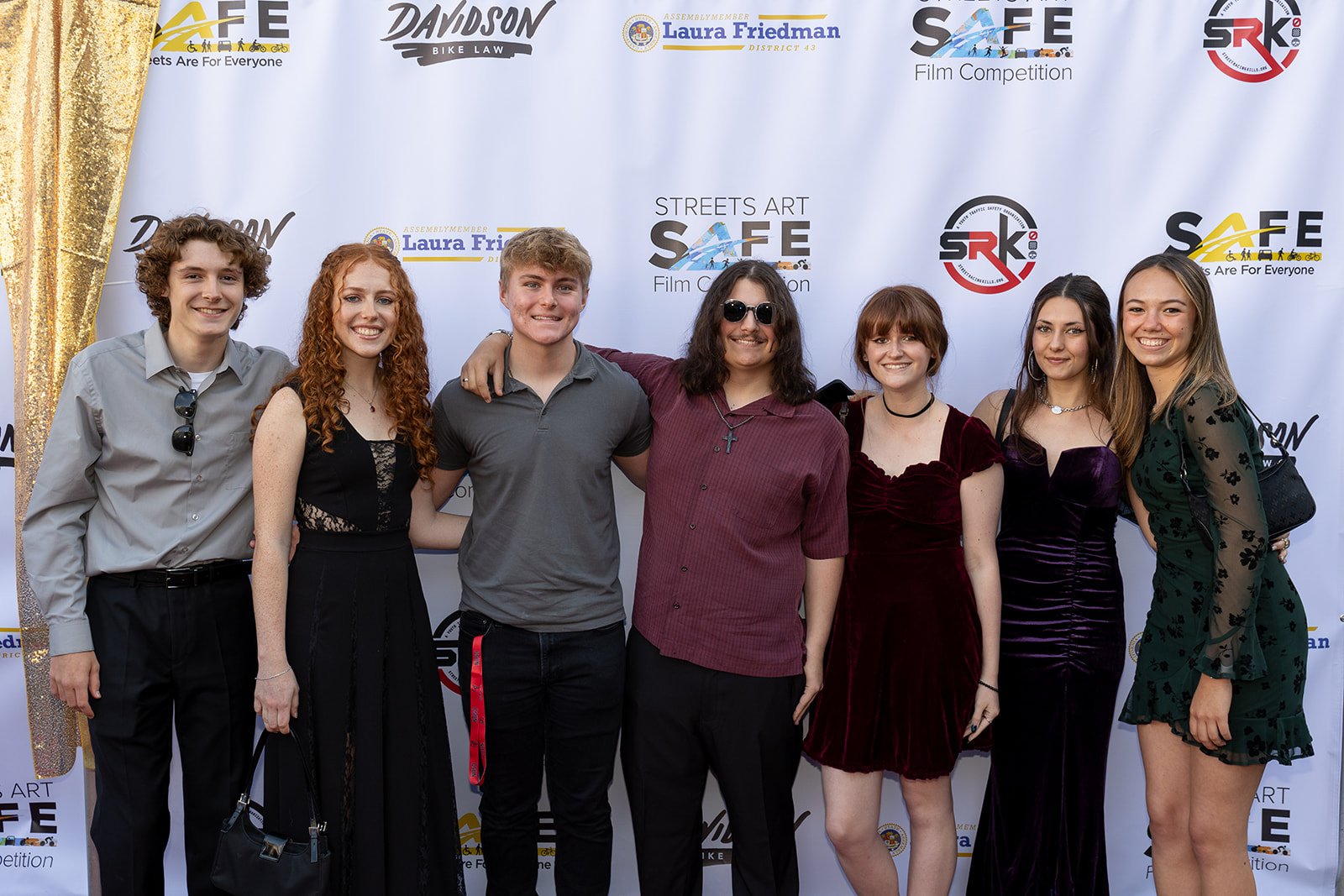 Streets, Art, SAFE Red Carpet Awards Ceremony