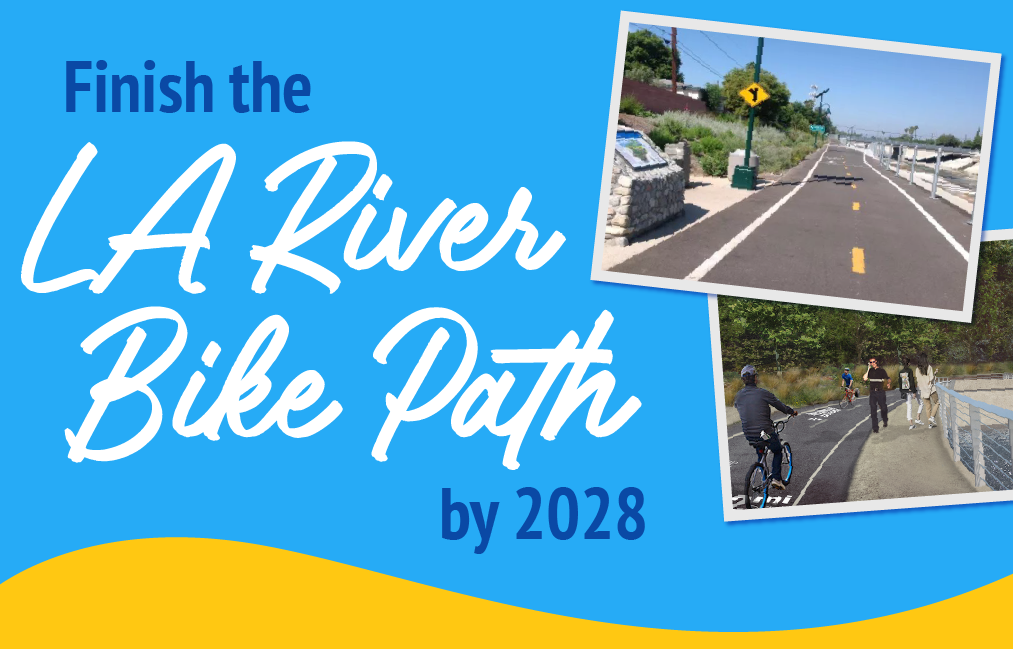 Why We Should Care About Closing the LA River Bike Path’s 8-Mile Gap