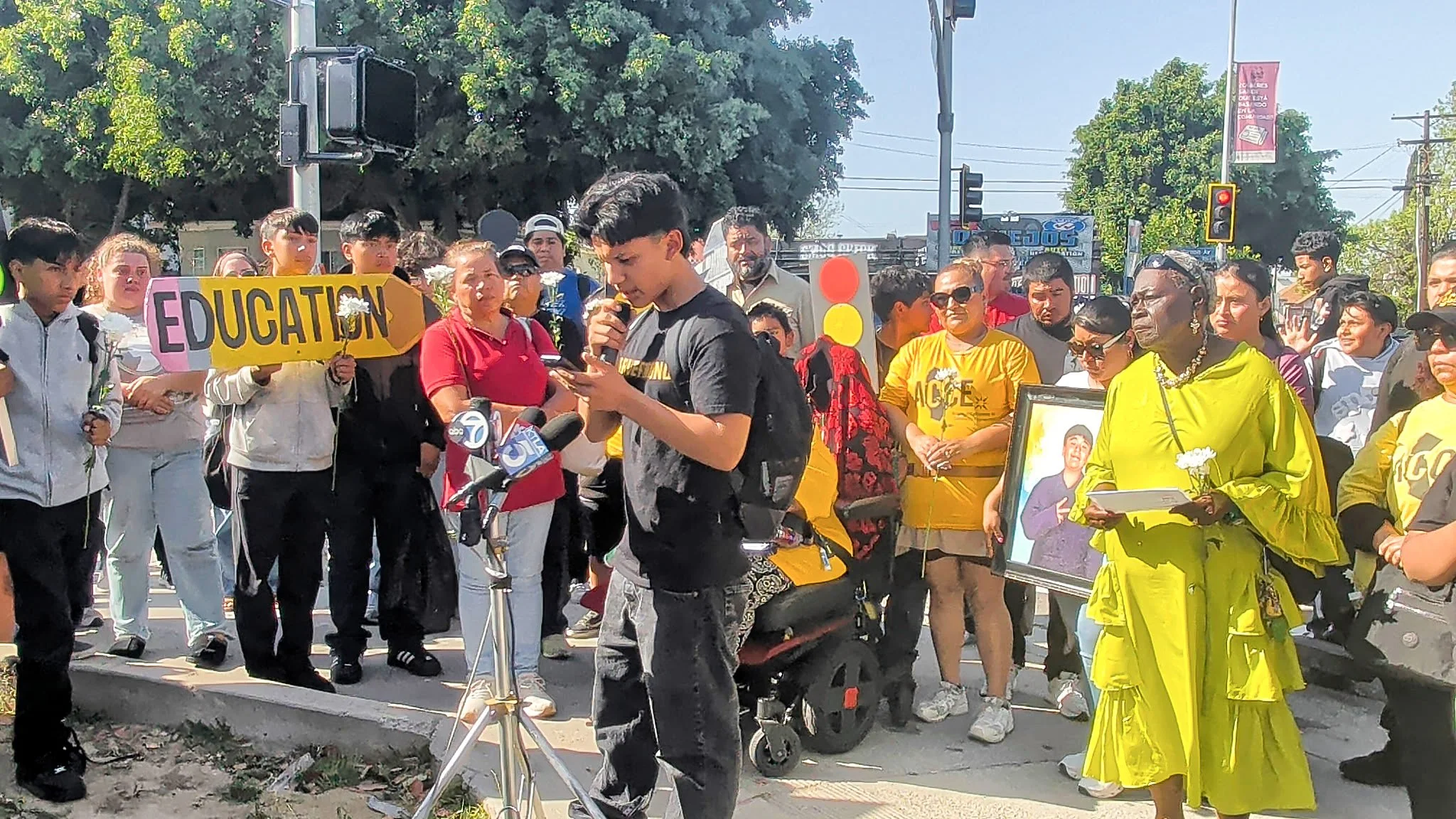 A Light for Derick, A Beacon for Change