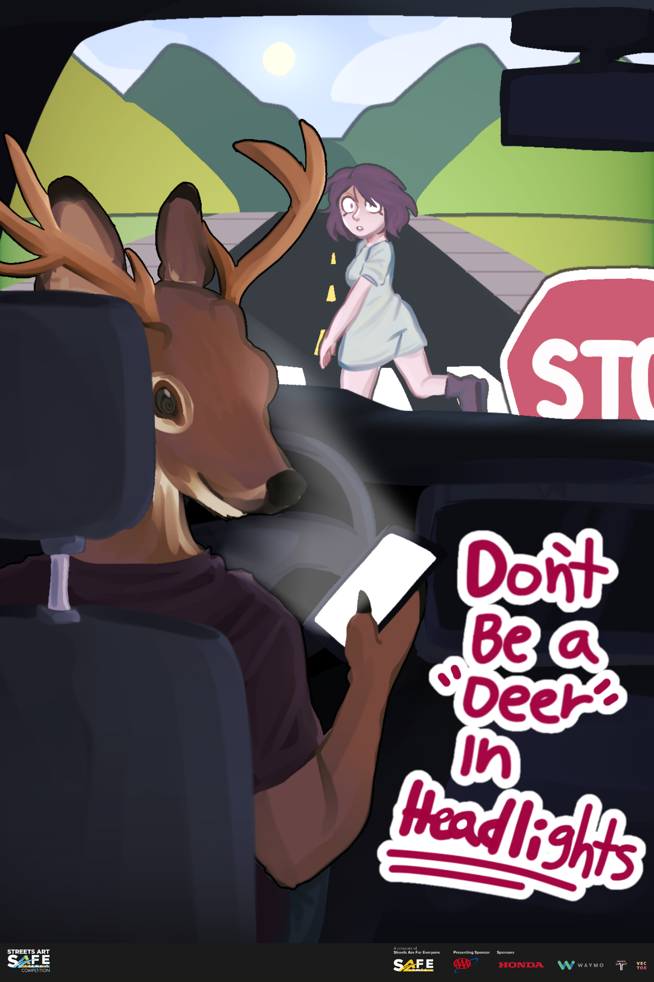 Deer in Headlights
Upland High School