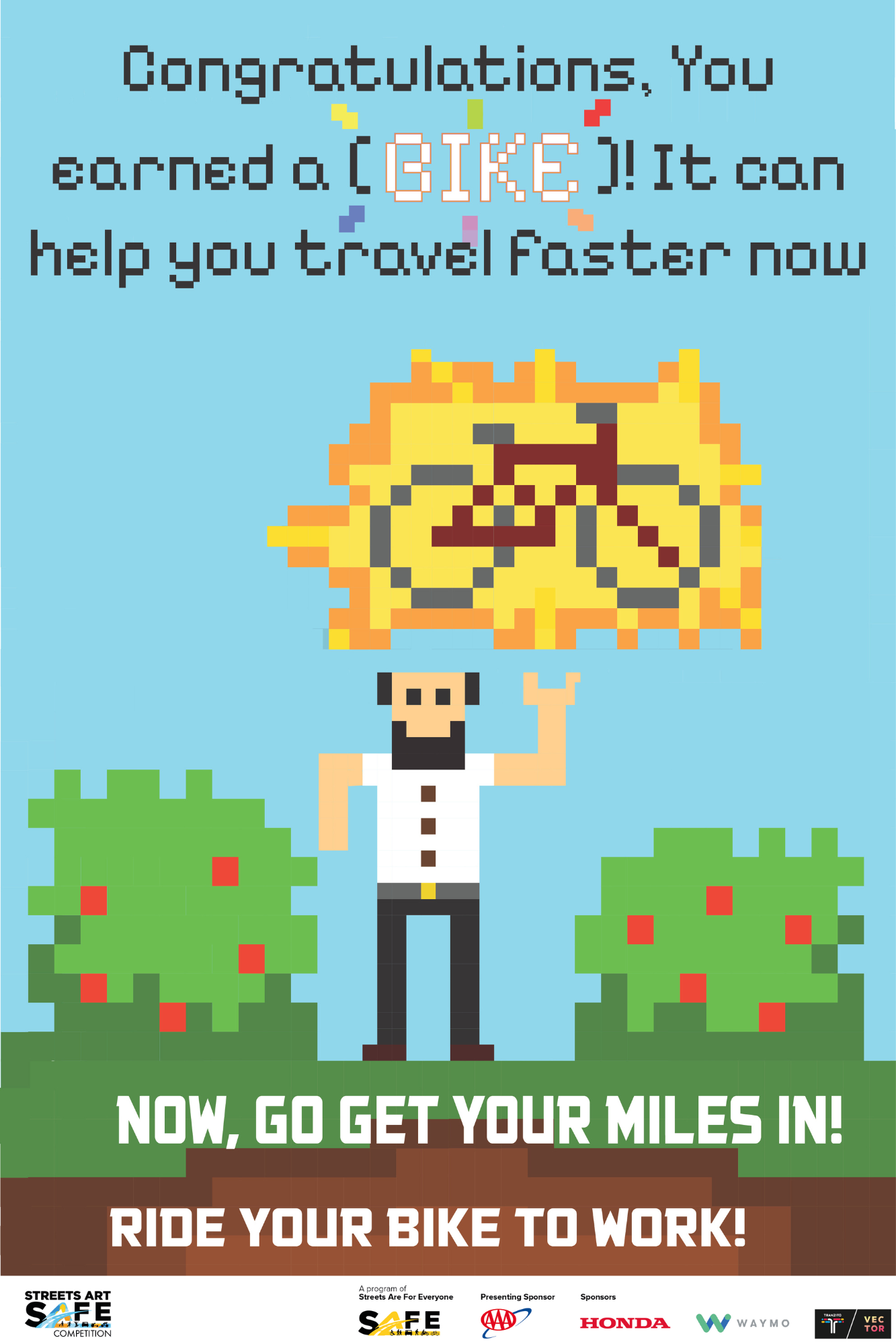 Ride Your Bike
University High School Charter