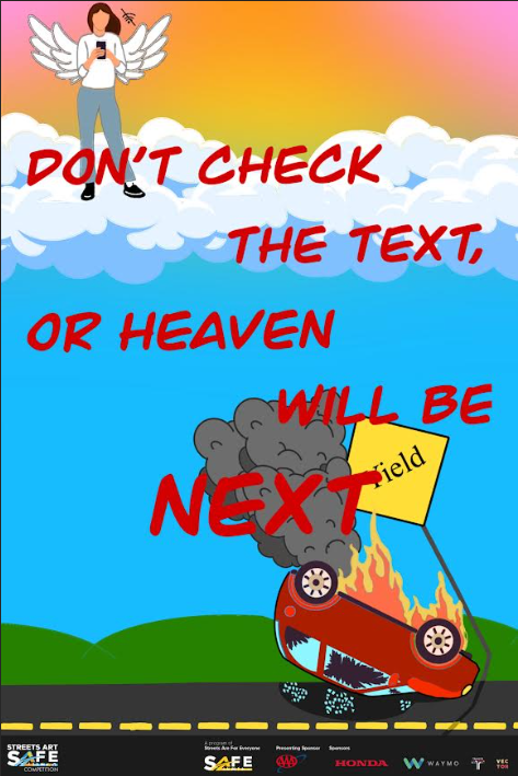 Don't check the text, or heaven will be next
North Valley Christian Academy