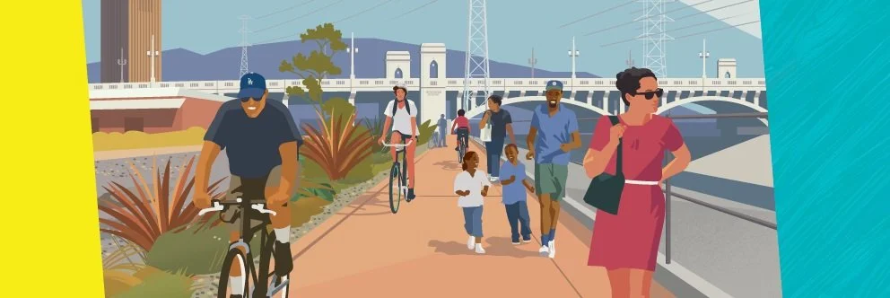 LA River Bike Path Moves Closer to Construction After Metro Vote