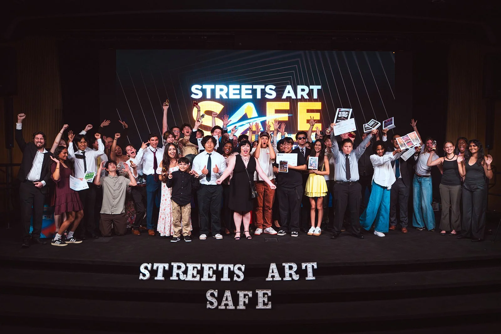 A Decade of Impact: 10th Annual Streets, Art, SAFE Awards in Southern California
