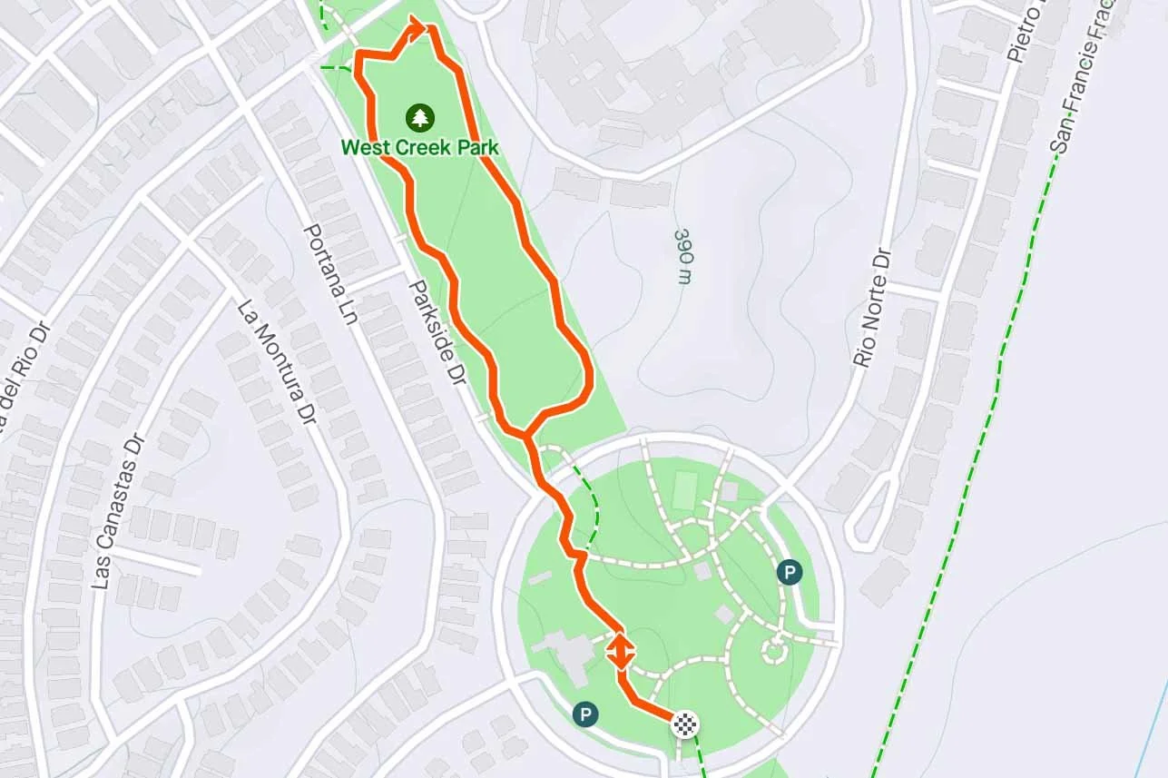 Finish The Run Santa Clarita 1K kids and puppy run