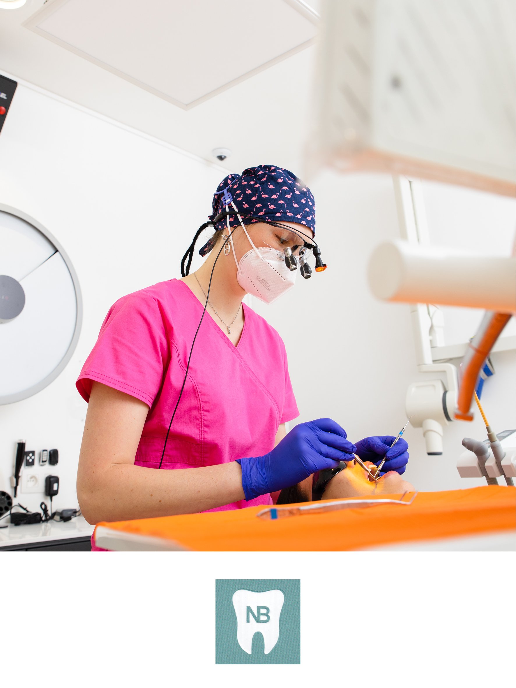 Dental Clinic - Photographie & Web Design
