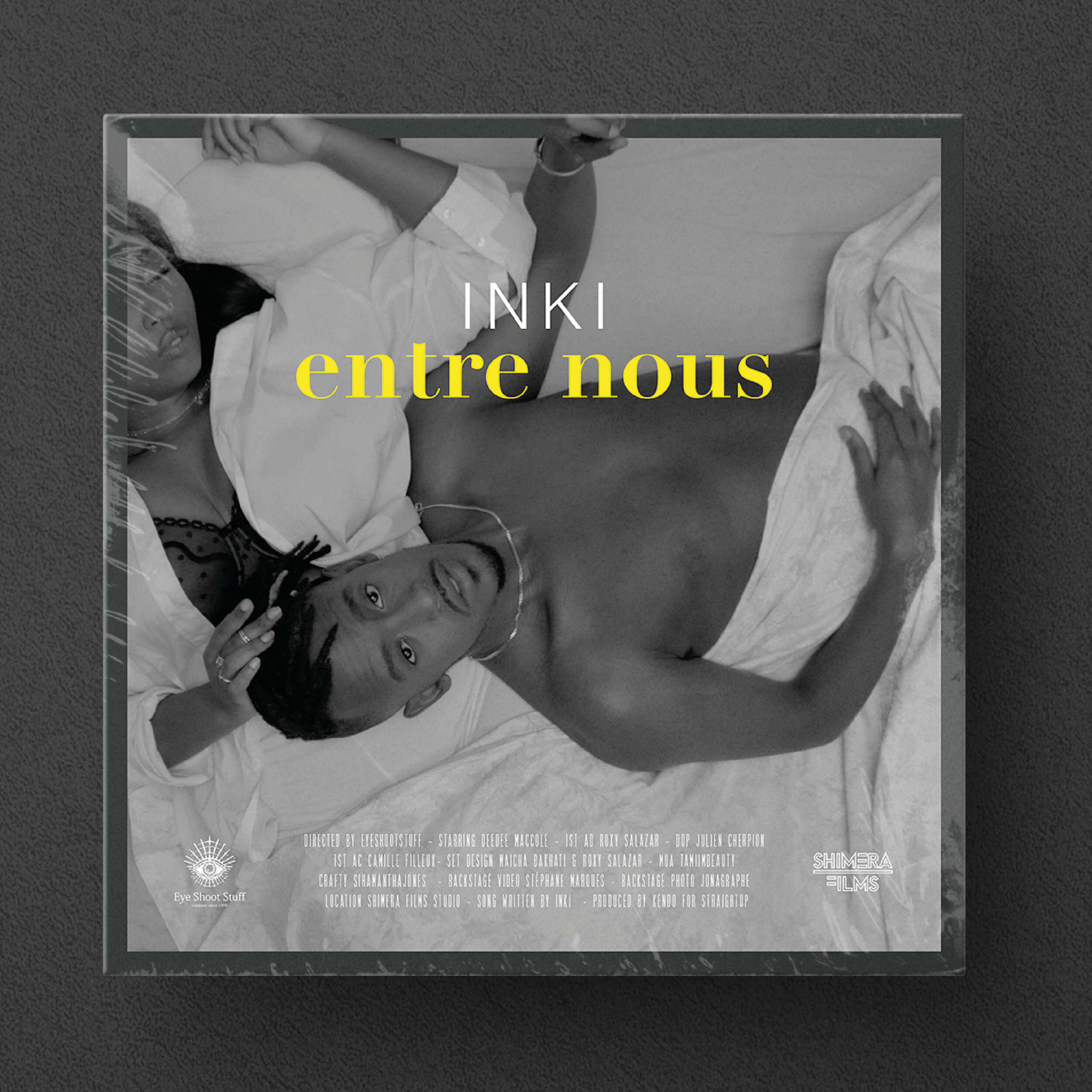 Inki - Photographie single "Entre nous"