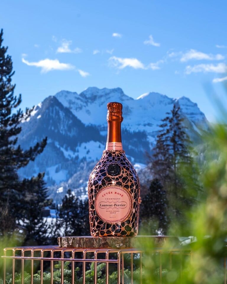Laurent Perrier x Park Gstaad @Gstaad - Suisse