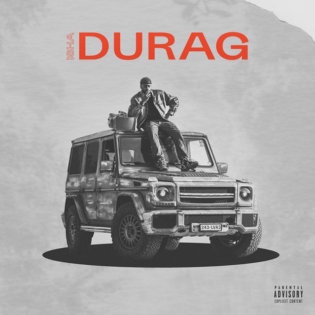 Isha - Photographie single "Durag" - Album : La vie augmente Vol.3 - Warner Music France