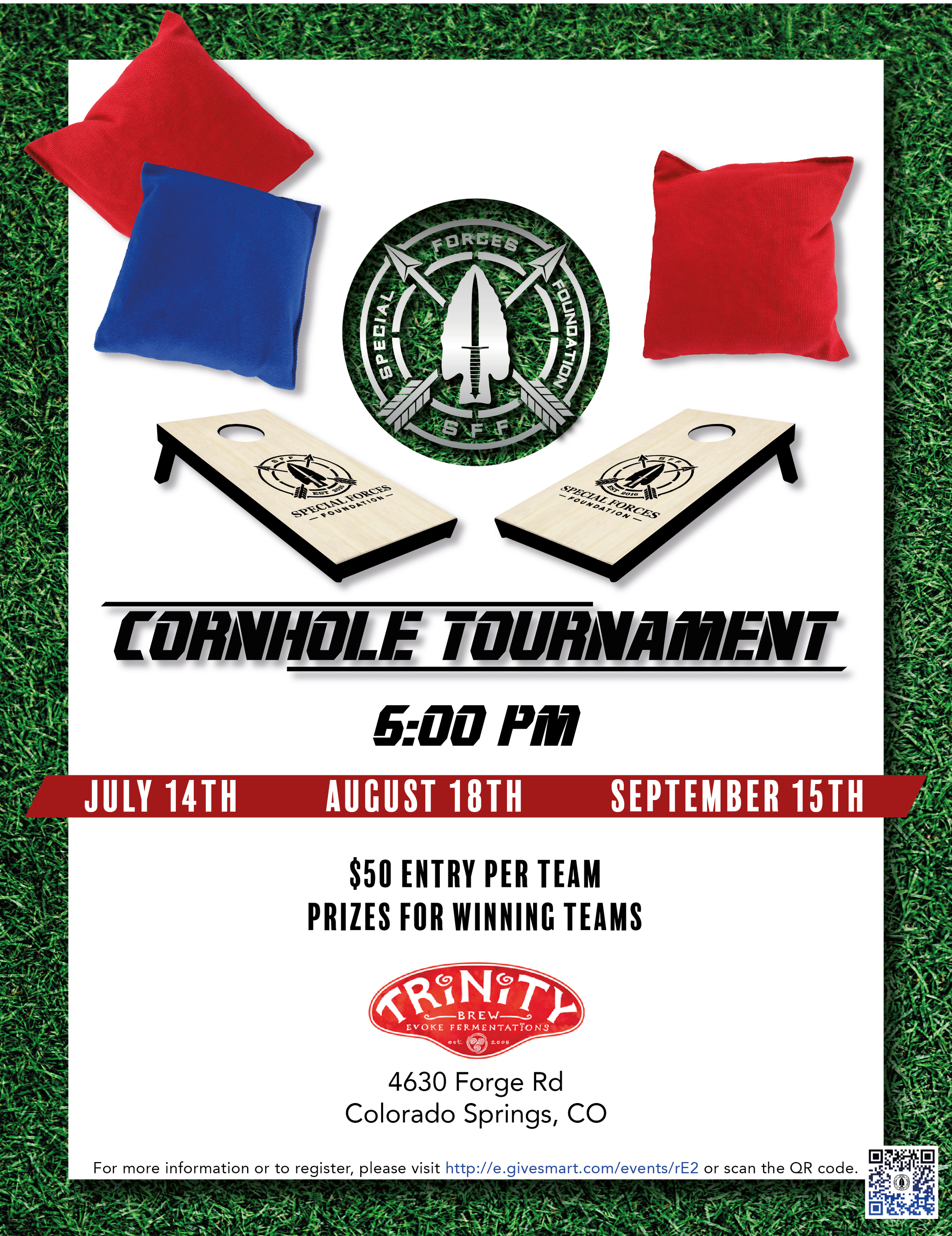 Cornhole Tournament