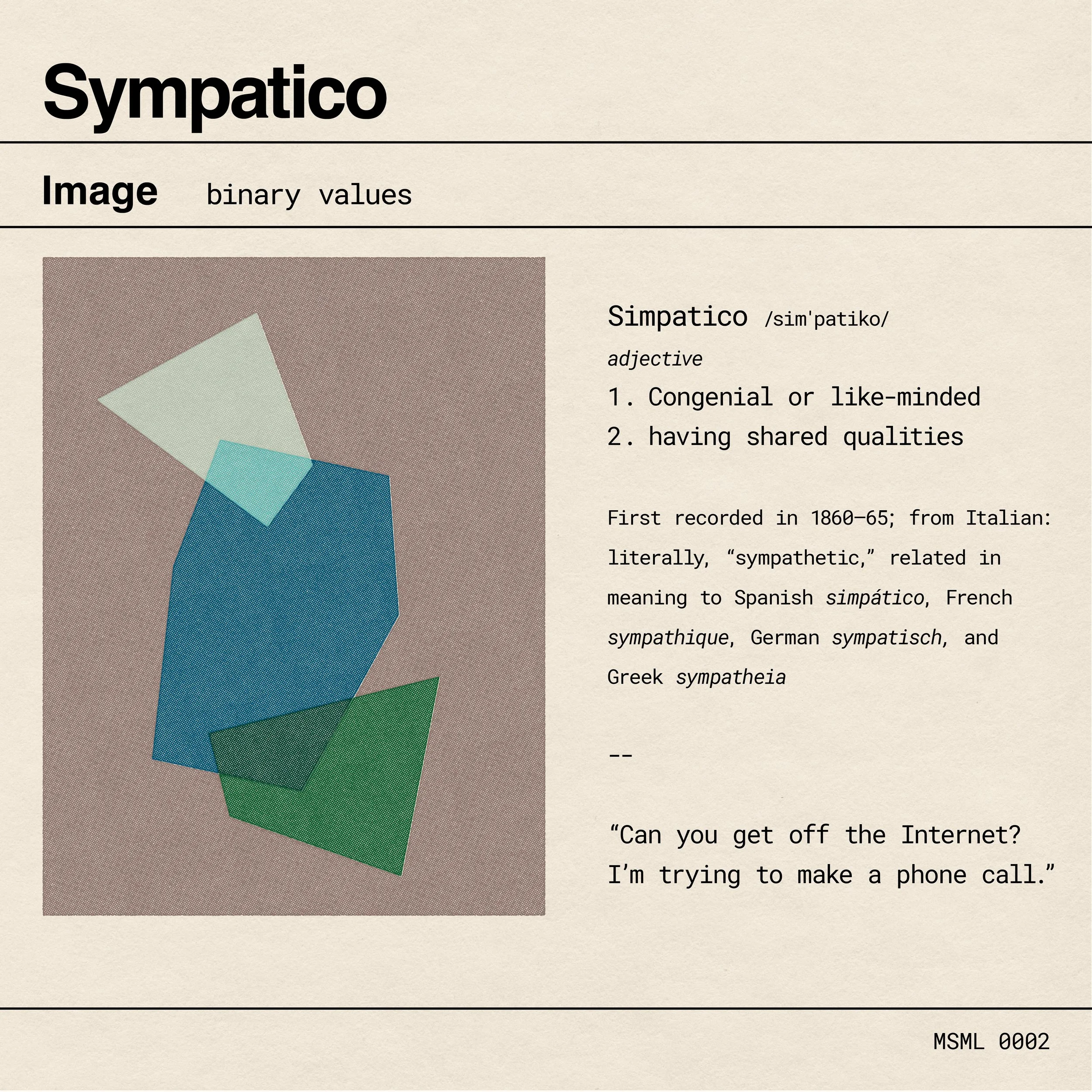 MSML 0002 — Image