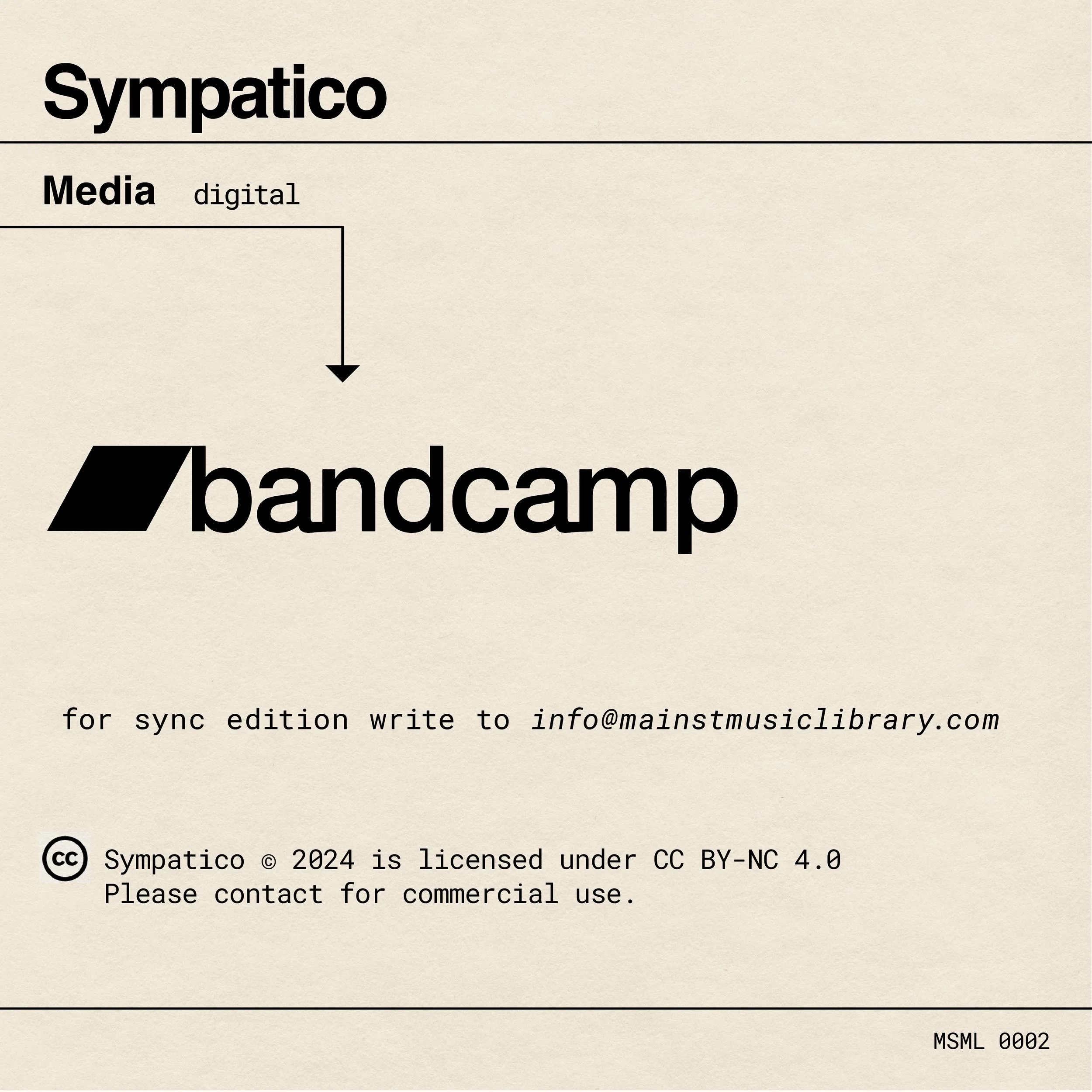 MSML 0002 — Media