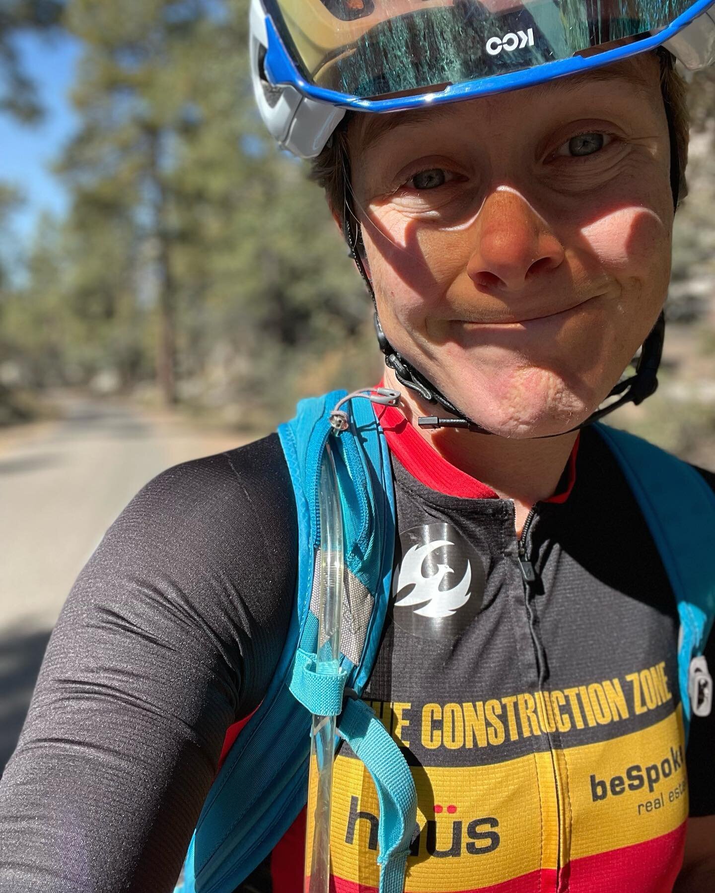 Hey all! 👋 Chloe here. 
Yesterday was the day I had scheduled to pedal the 66.6 mi Prescott Trails Challenge route. I&rsquo;d been looking forward to the day since I plotted it out on Strava early-summer. It linked together many of my favorite trail