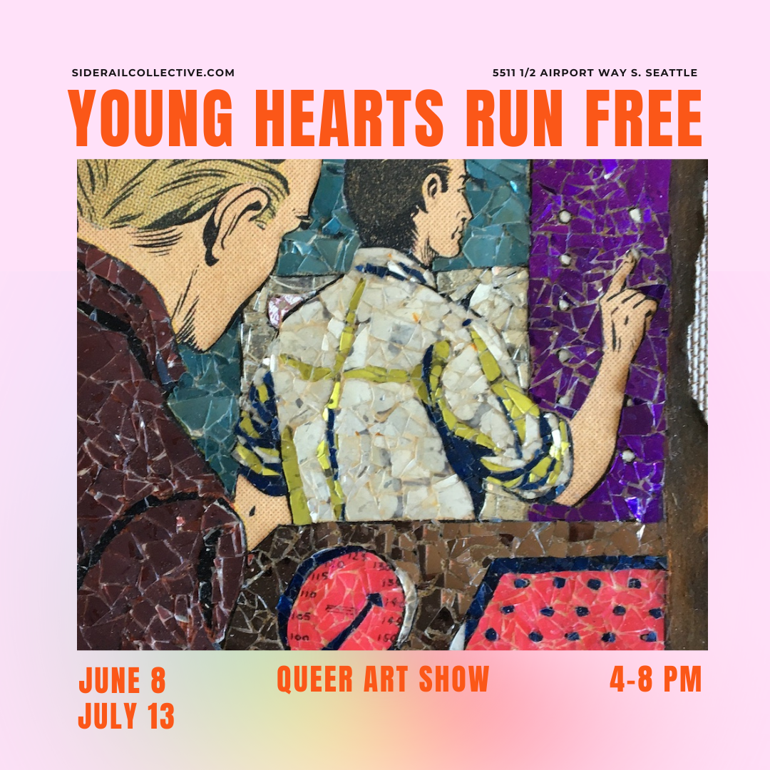 Young Hearts Run Free: Queer Art Show