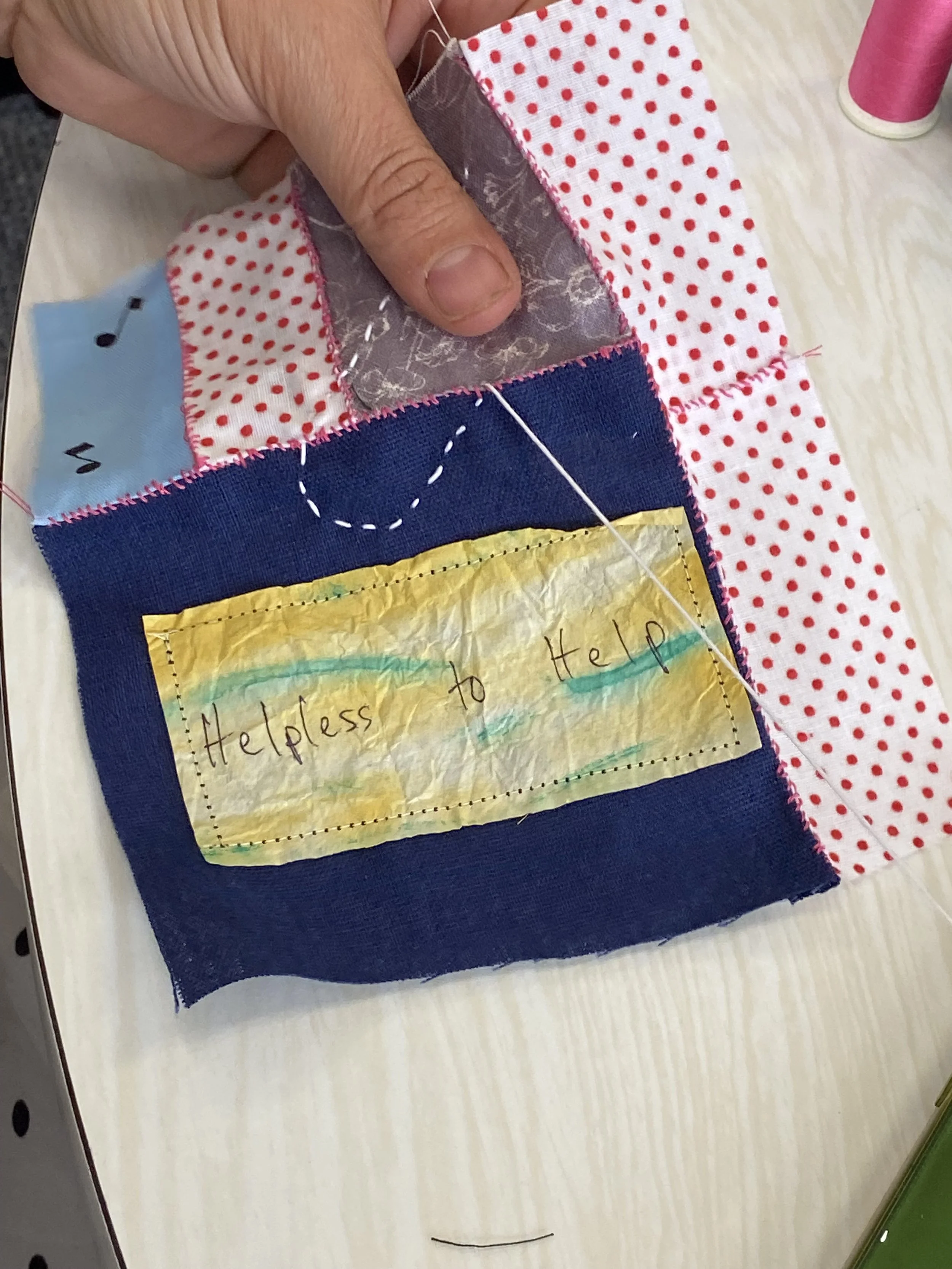 Lay Your Burden Down Sewing Circle with Carina A. del Rosario