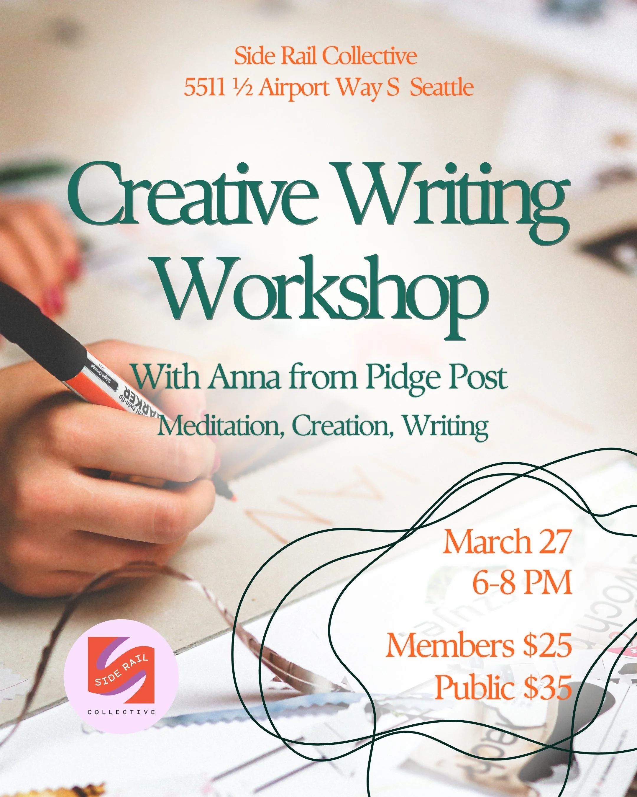 Word to a Mother - Writing Workshop Exploring Invisible Threads