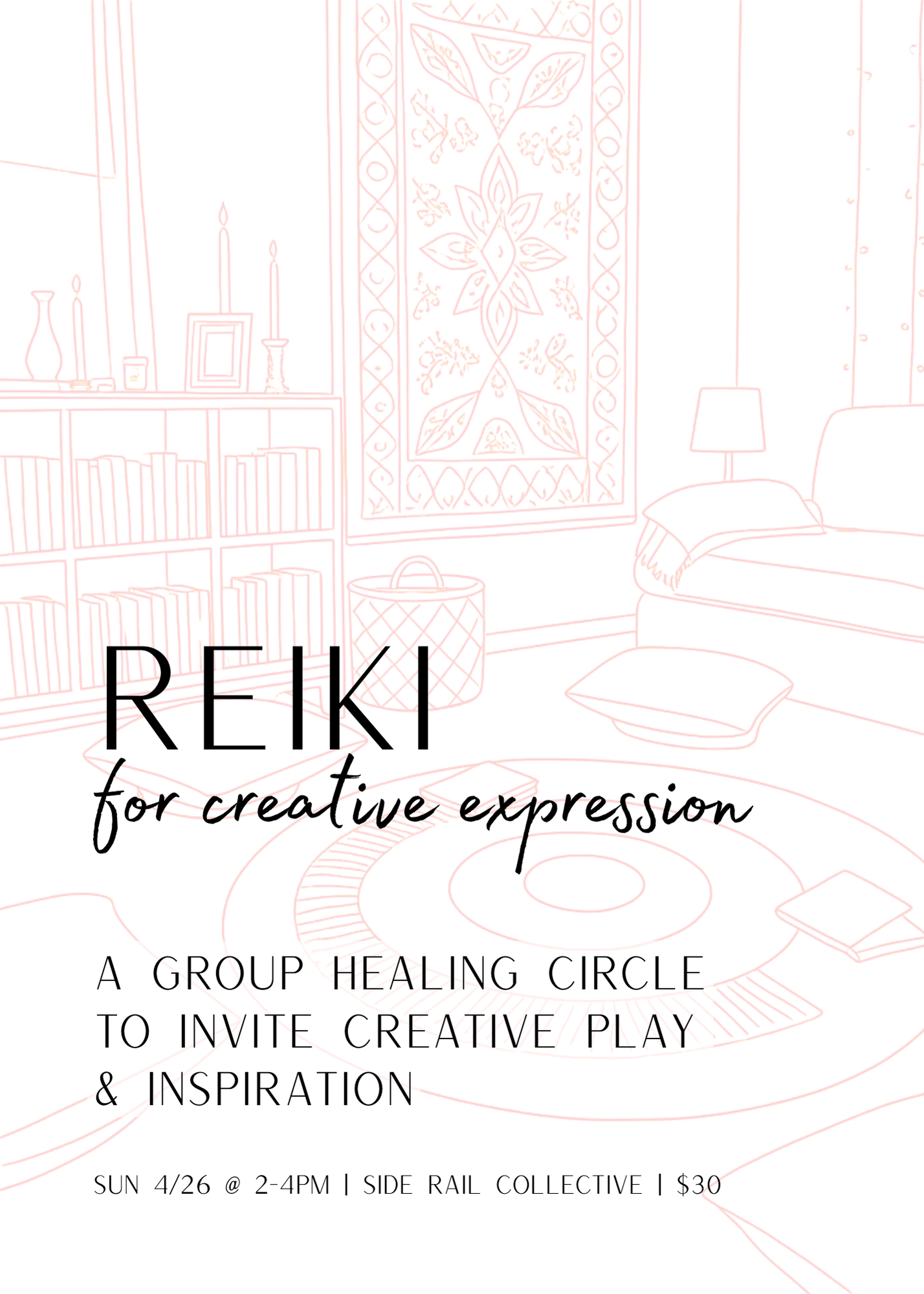 Reiki for Creative Expression