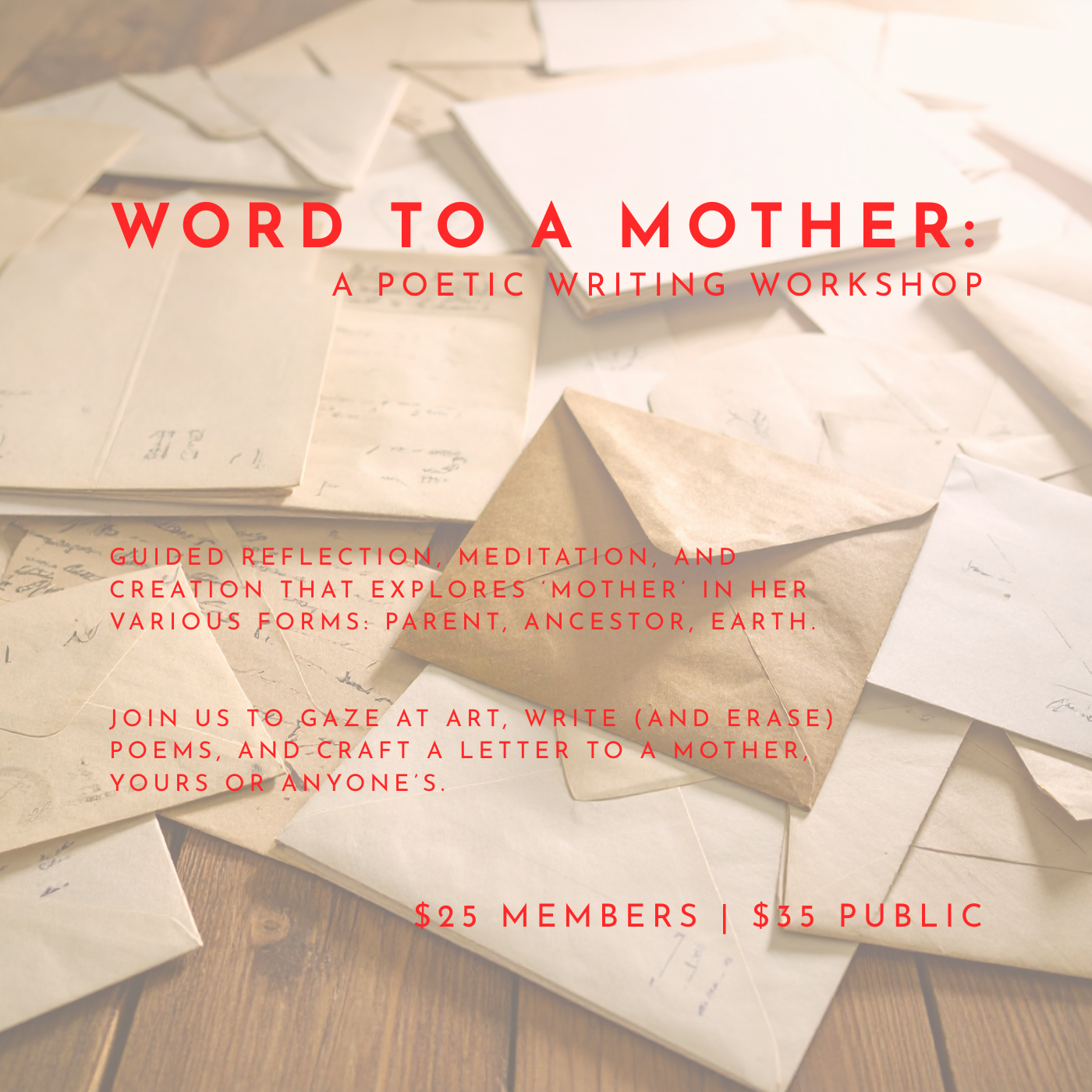 Word To A Mother: 