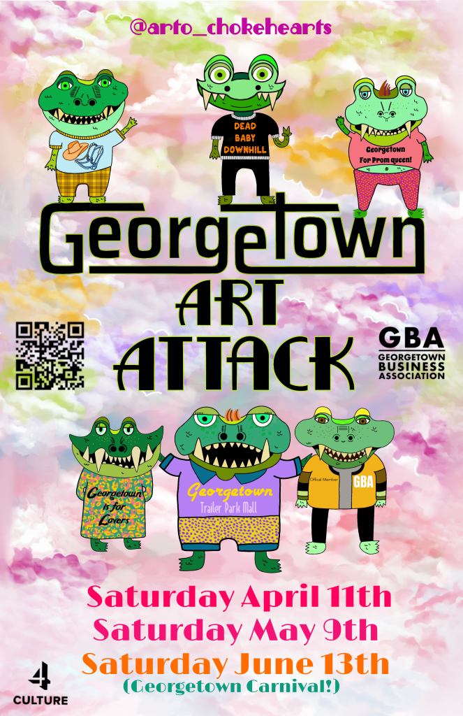 Art Attack / Open Studios / Members Show