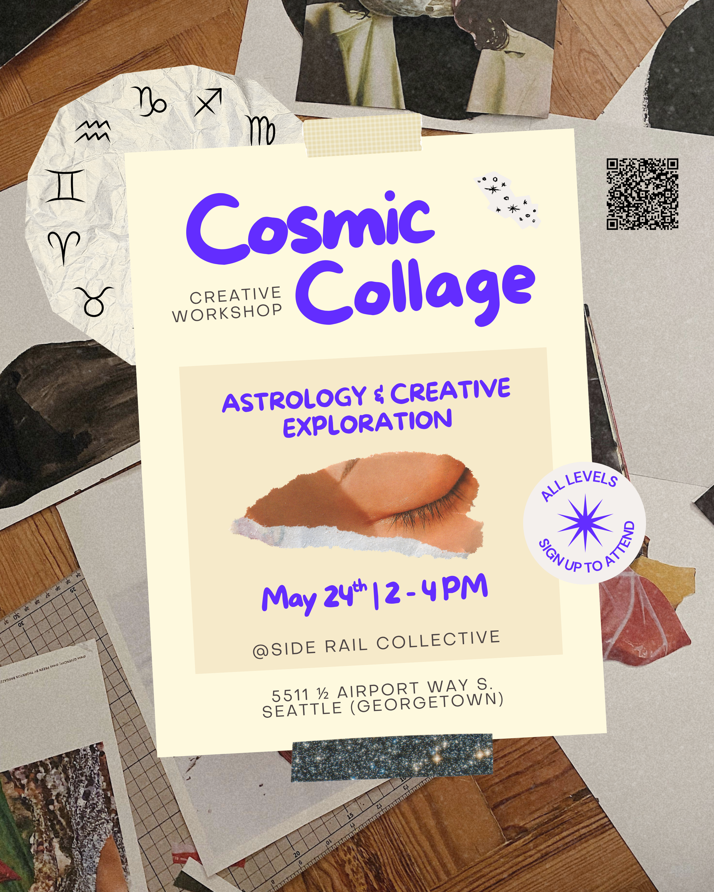 Cosmic Collage: Astro 101