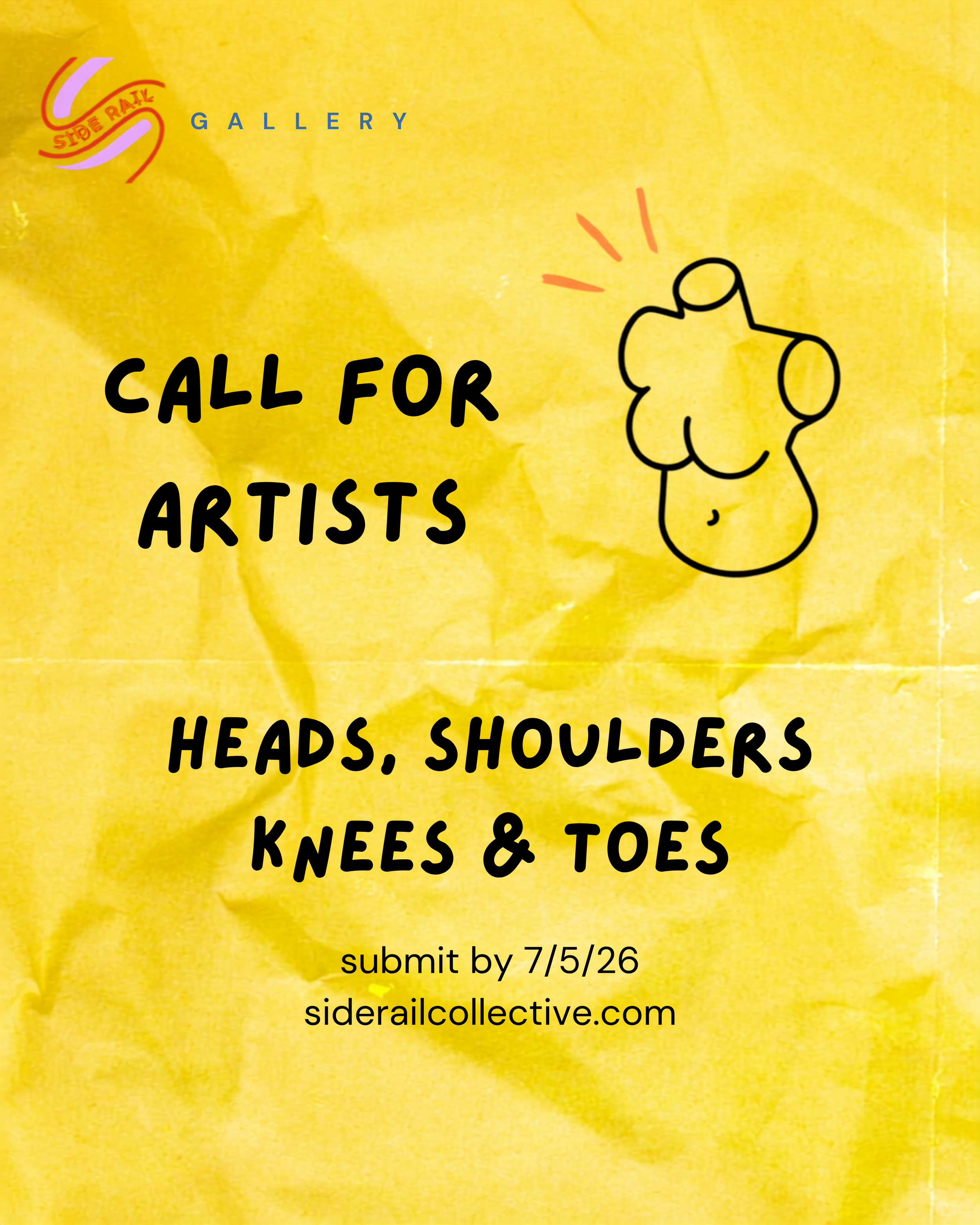 Art Attack: Head, Shoulders, Knees &amp; Toes
