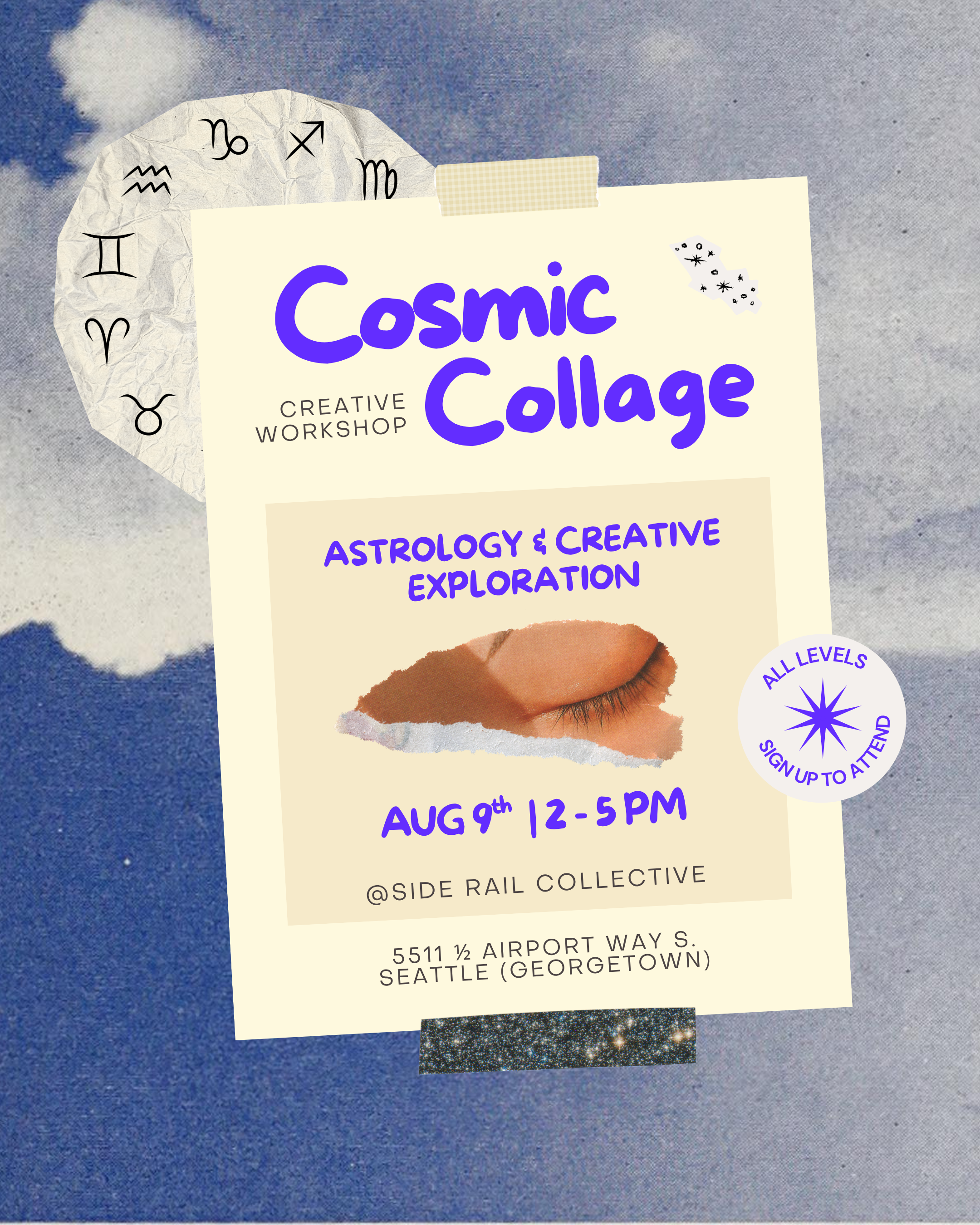 Cosmic Collage: Astro 101