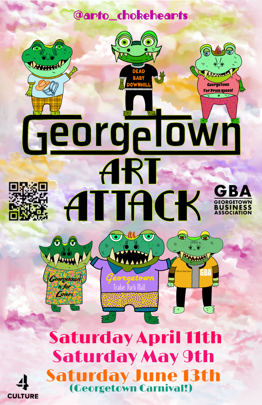 Art Attack / Open Studios / Members Show 