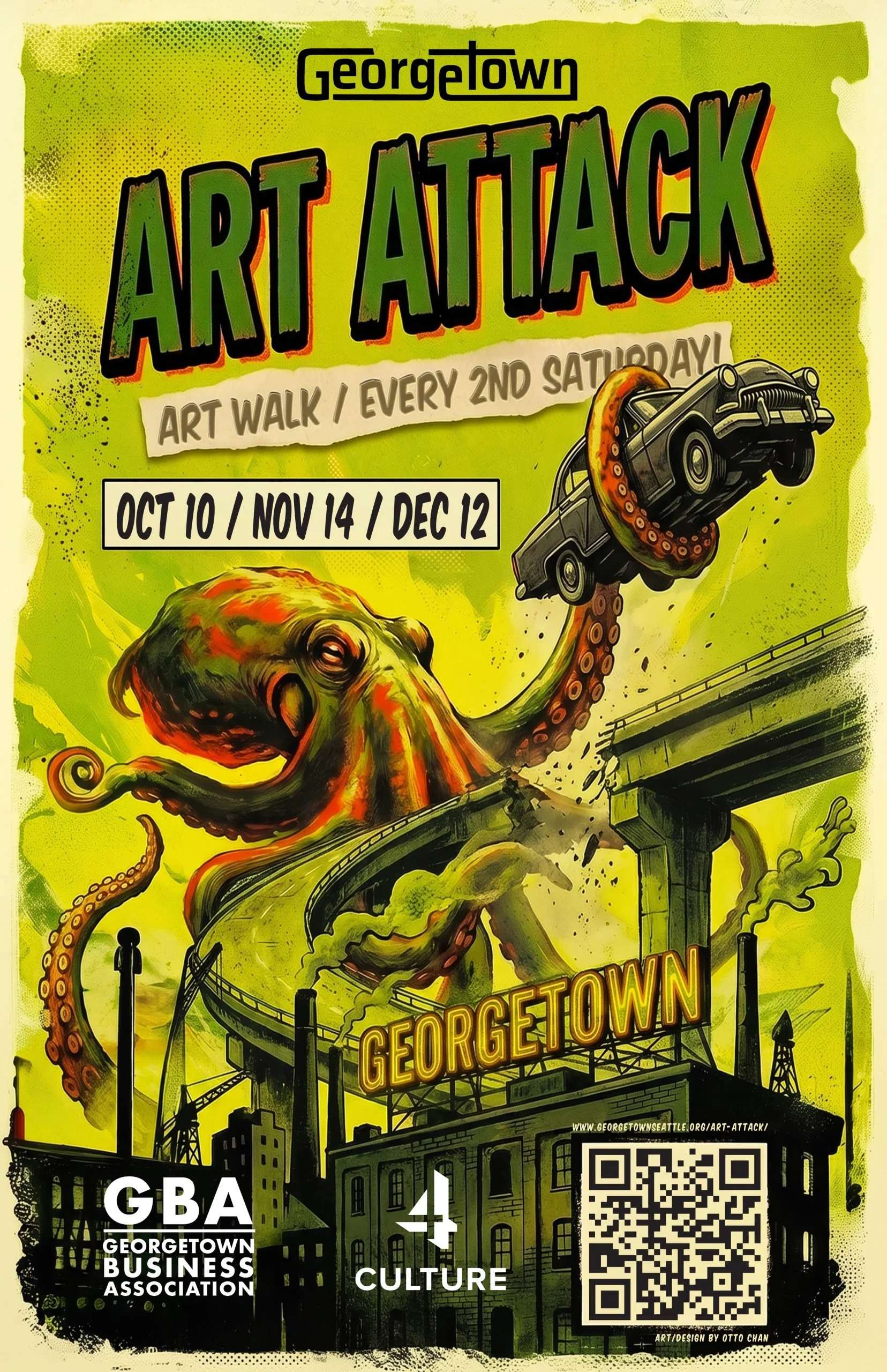Art Attack / Open Studios / Big Show of Small Works