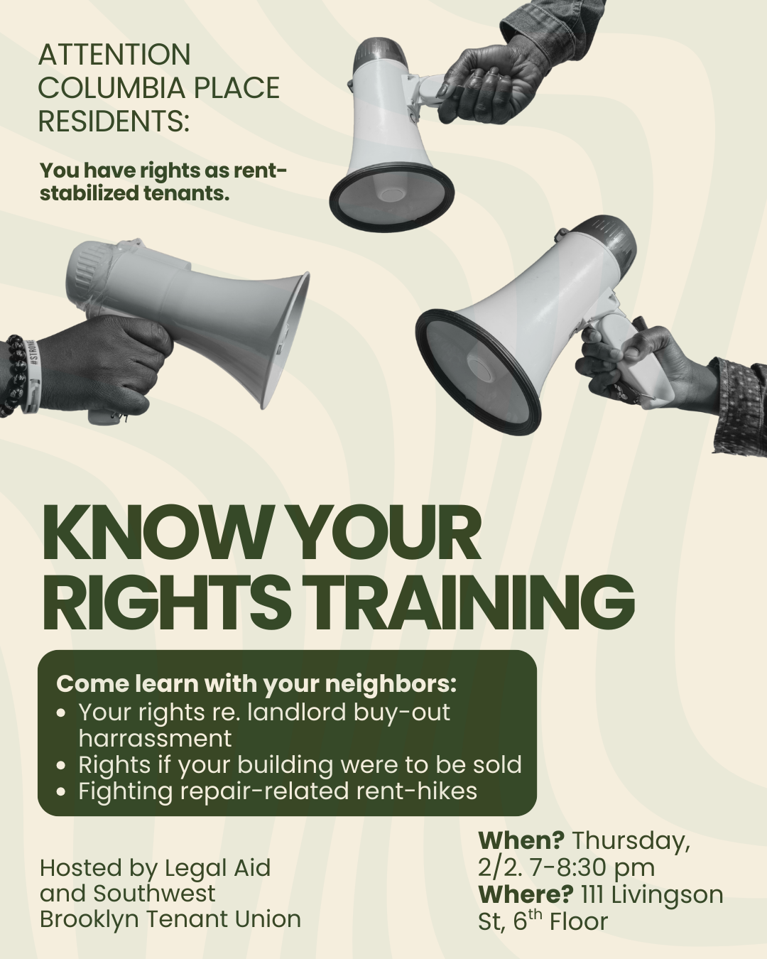 Know Your Rights Workshop