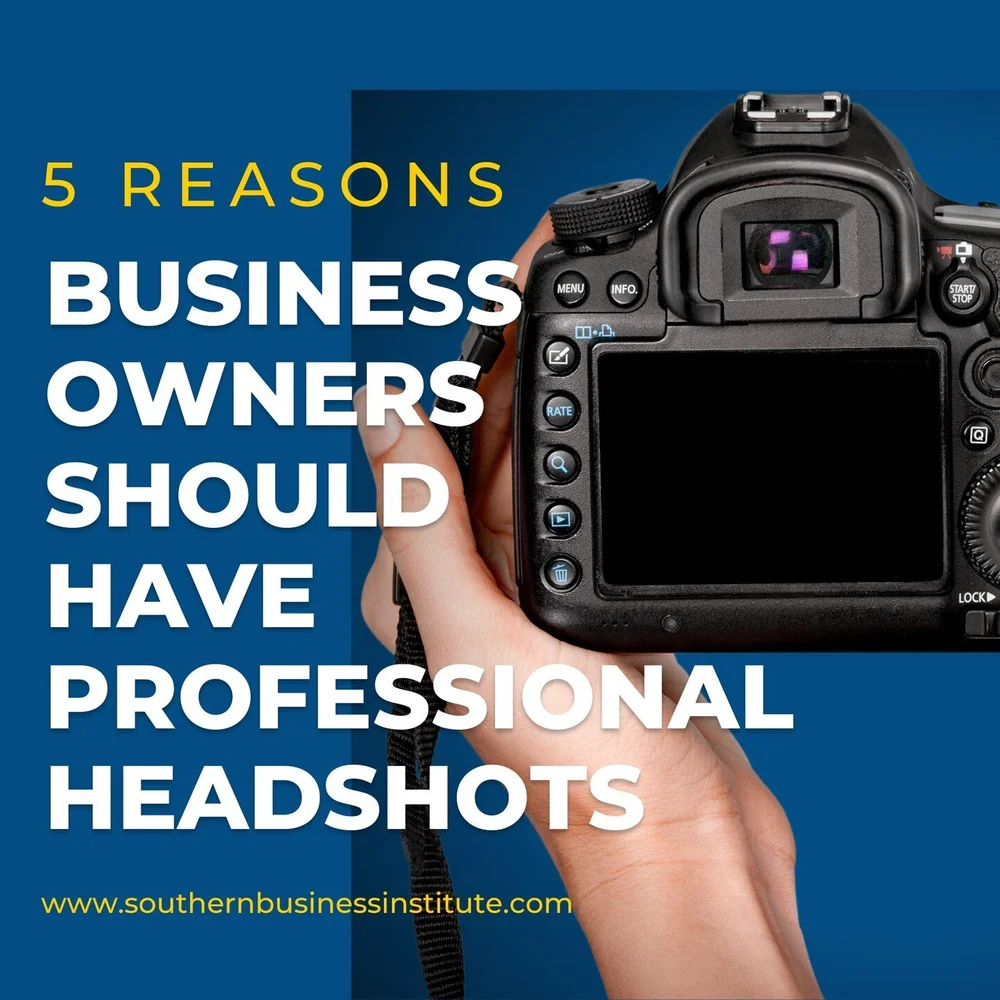 Professional headshots are an often overlooked part of planning for your business. It would be easy to put all your effort into the products or services that you provide, especially in the beginning, but high quality headshots should actually be one 