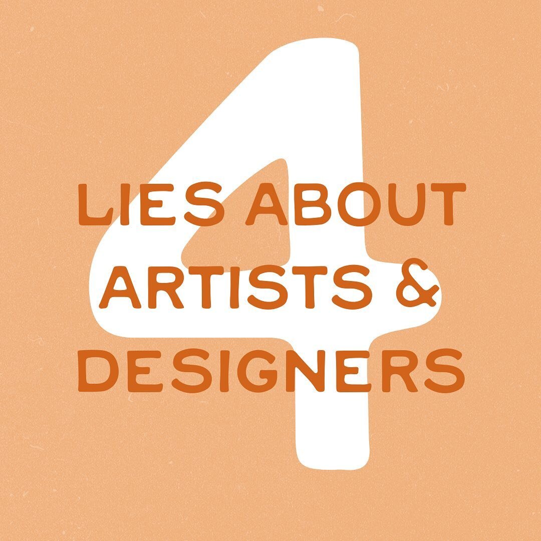 How many of my fellow creatives have heard any of these?!

Seriously though, when you&rsquo;re trying to become the successful designer or artist that you KNOW that you are, the doubt and the feedback from others can be so frustrating and discouragin