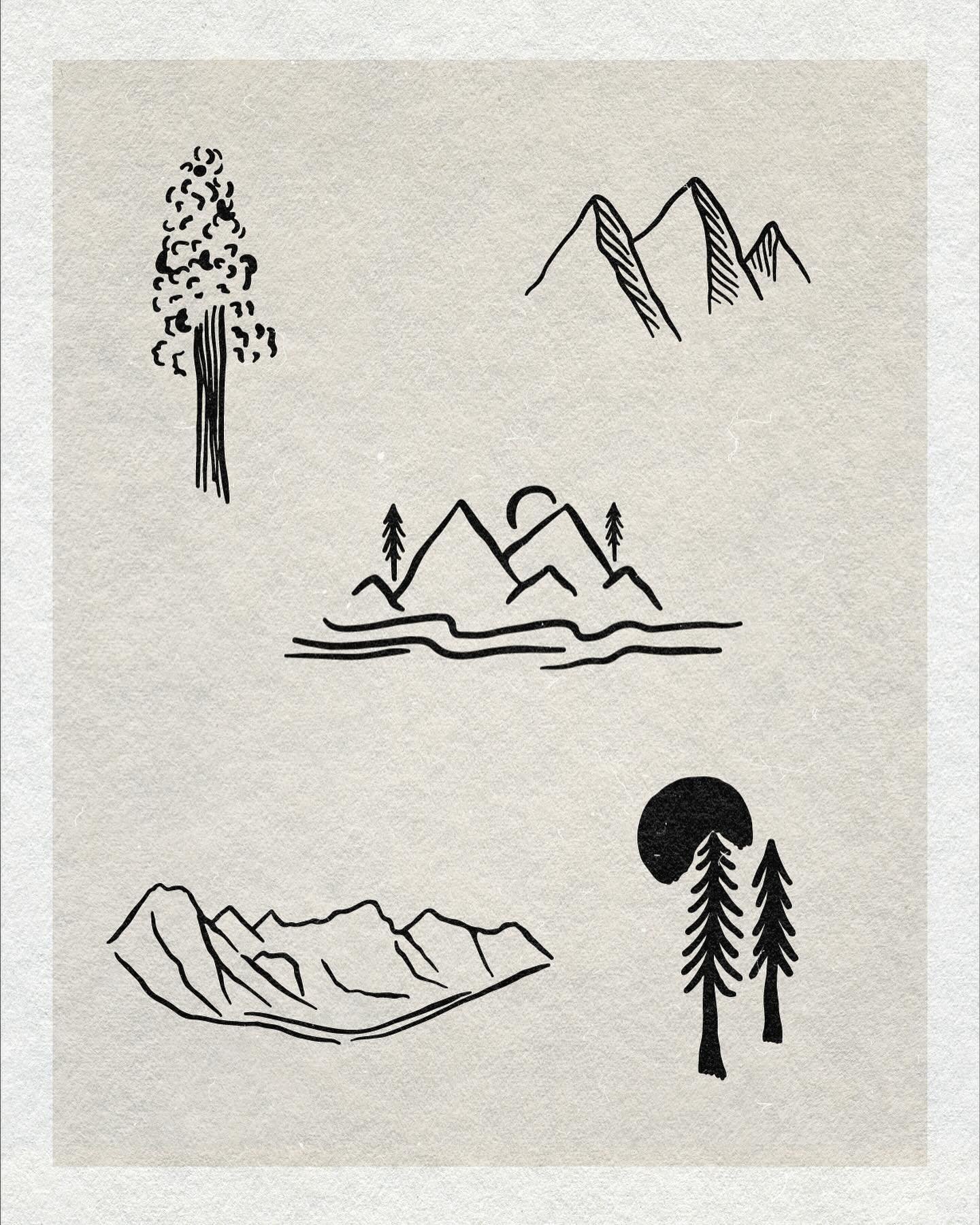 Some Rocky Mountain details in the works for a client 🏔️ Any time I get the chance to infuse Colorado into a design makes my heart happy.
