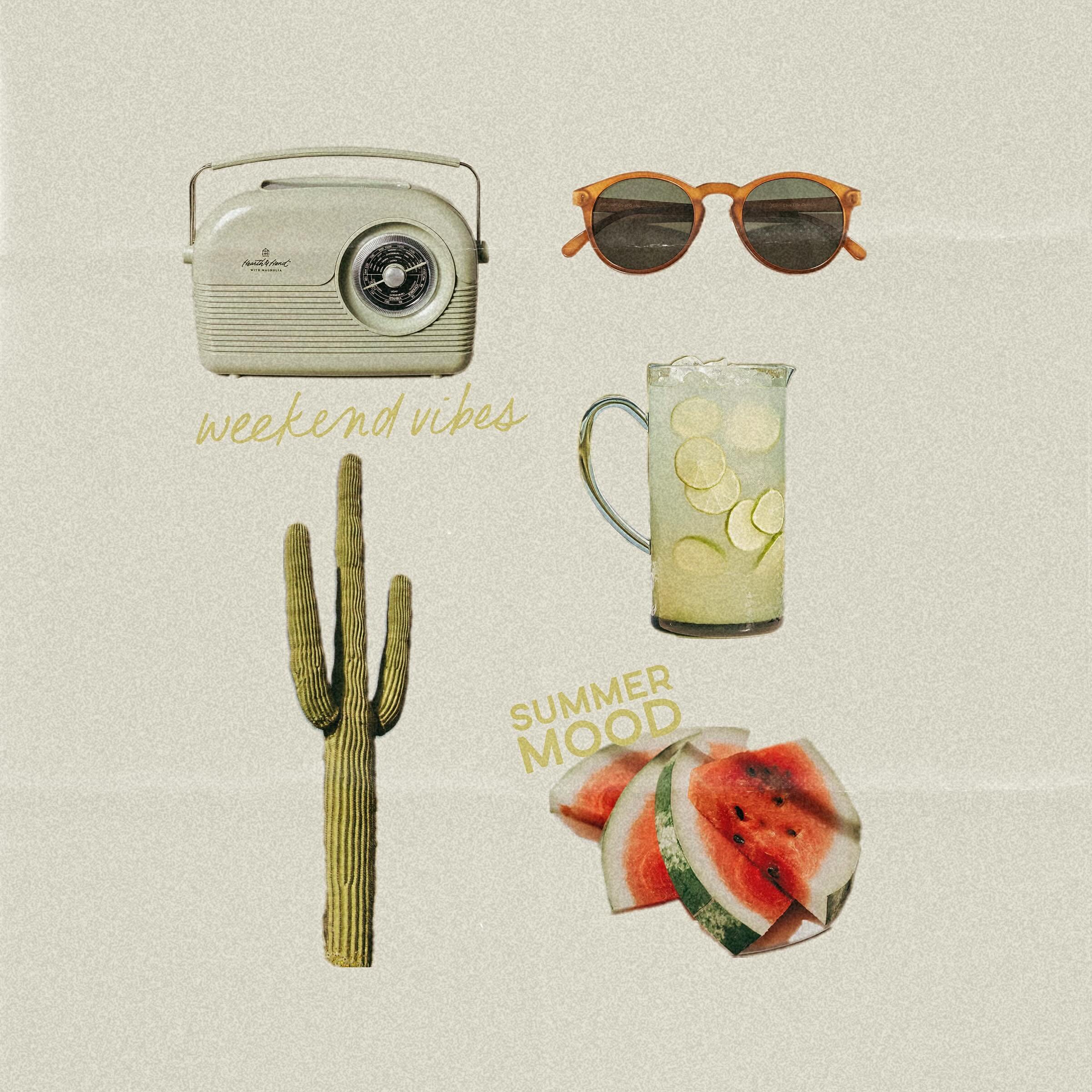 A different kind of mood board 🍉