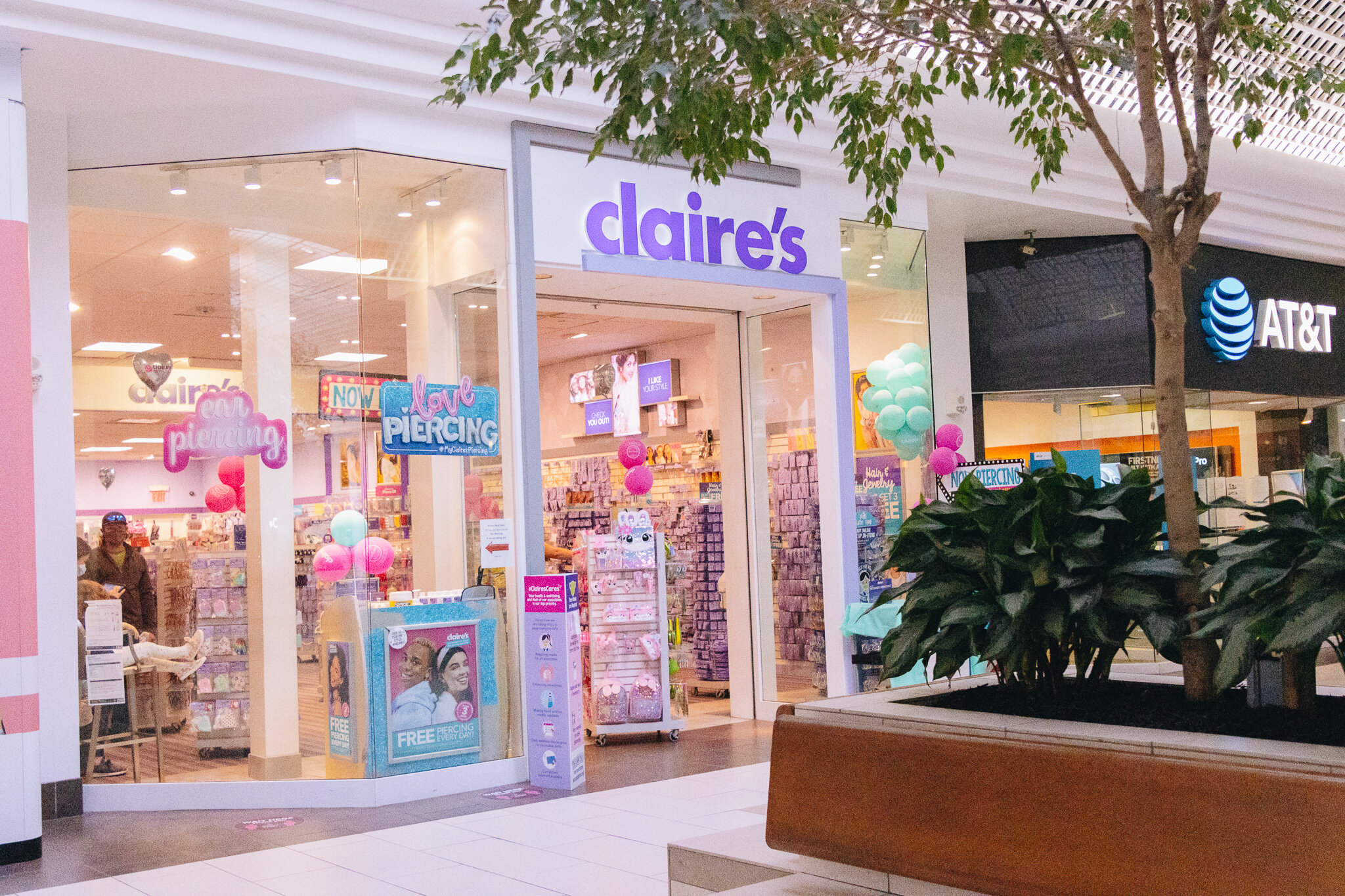 Claire's — Warwick Mall