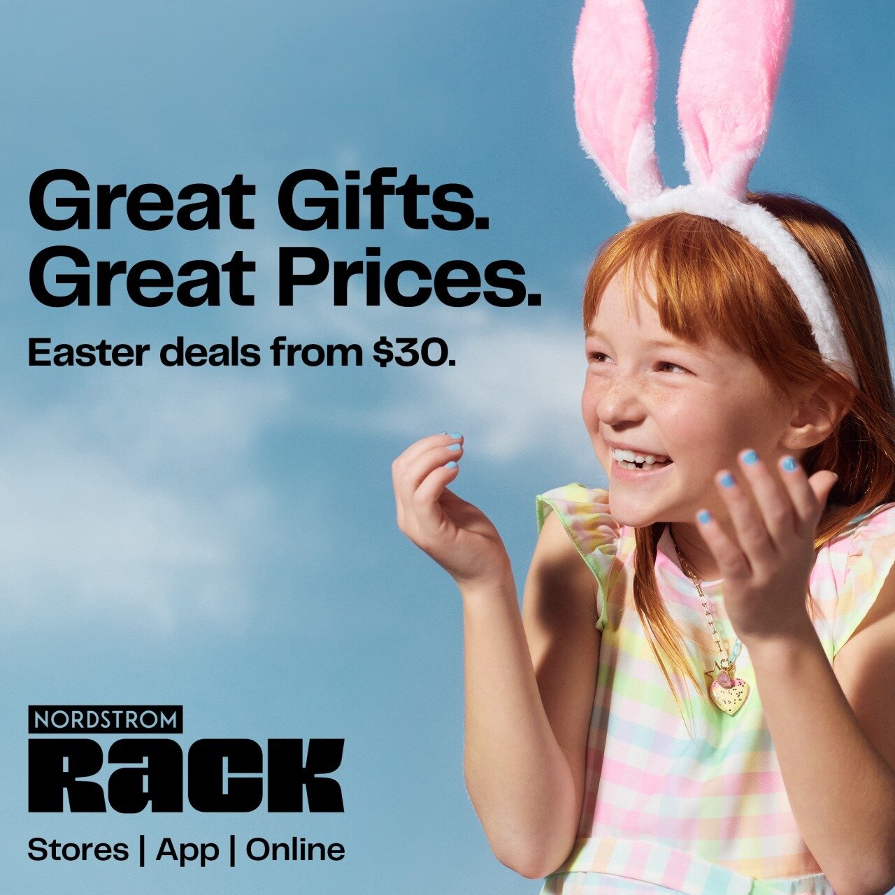 🐰🌸 Hunting for the perfect Easter gifts? Look no further than @nordstromrack 🛍️

Discover a treasure trove of goodies at unbeatable prices, with Easter deals starting at just $30! 🎁 From stylish fashion and accessories to adorable trinkets and to