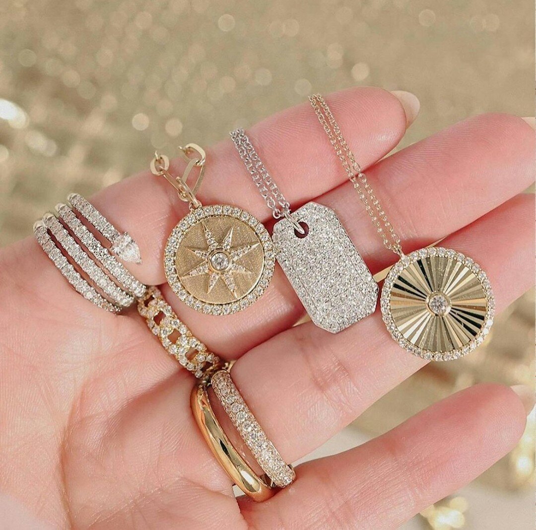 Elevate your everyday elegance with @shycreationfinejewelry pendants at @jaredthegalleriaofjewelry ! 💎 ✨

Dive into a dazzling world of micro-pave pendants and let your style shine like never before. Visit today and discover the perfect piece to sho