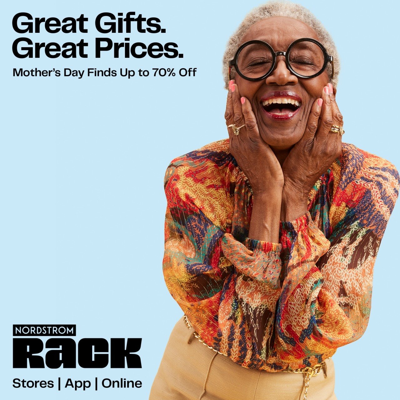 Looking for the perfect Mother's Day gift? Look no further! 🎁✨ 

@nordstromrack has you covered with amazing finds at unbeatable prices, with discounts of up to 70% off!

From stylish fashion pieces to trendy accessories, they have everything you ne