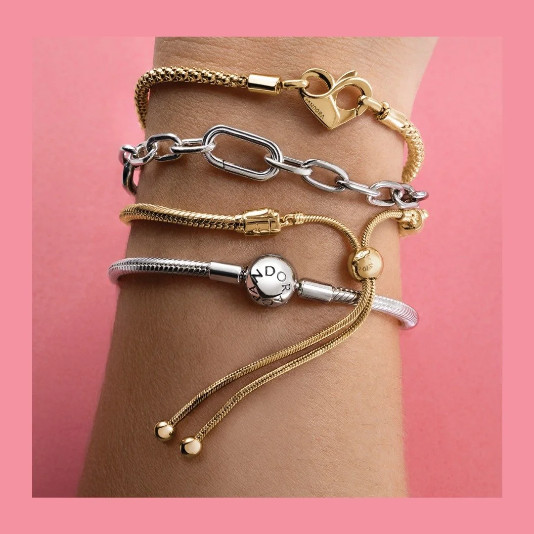 ✨ Your story, your style, your bracelet. ✨

Right now at @theofficialpandora in Warwick Mall, when you spend $135, you&rsquo;ll receive a free sterling silver bracelet, or spend $275 and choose a free gold or rose-plated bracelet. 💎

With 15 stunnin