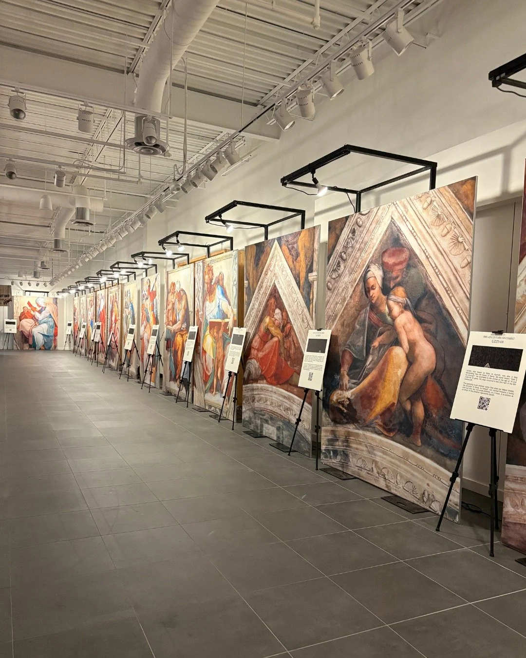 Step into awe ✨ Michelangelo's Sistine Chapel: The Exhibition has arrived at Warwick Mall. 🎨 @chapelsistine

Experience his world-famous ceiling brought down to eye level in a stunning, immersive re-creation that&rsquo;s been rated ⭐️4.8/5 by over 3