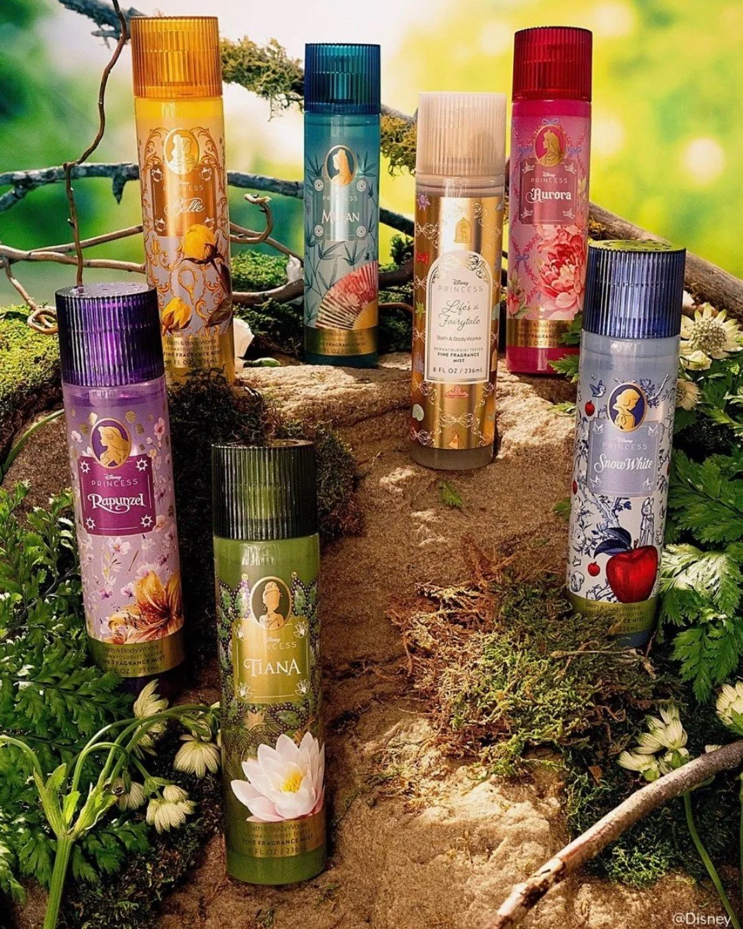 The magic is here! @bathandbodyworks launched their Limited-Edition Disney Princess Collection, and it's available at Warwick Mall. 👑 

Seven iconic fragrances, featuring fan-favorites and exciting new scents, all ready to add a little fairy tale sp