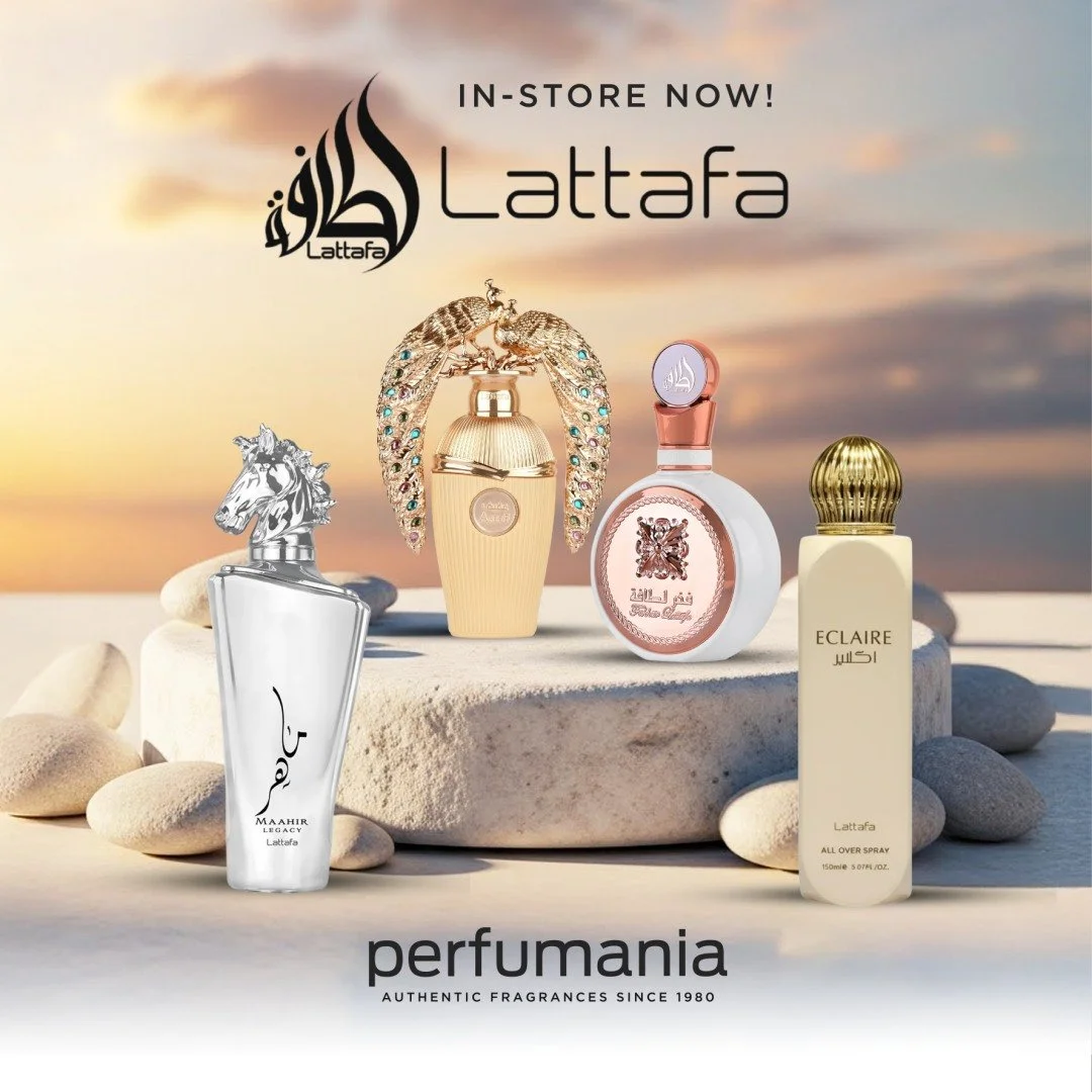 Looking for your next signature scent? ✨ Shop Lattafa fragrances 3 for $99 at @perfumania in-store at Warwick Mall! 

Plus, refresh your spring fragrance wardrobe with buy one, get one 50% off on select scents. Time to treat yourself (and maybe a fri