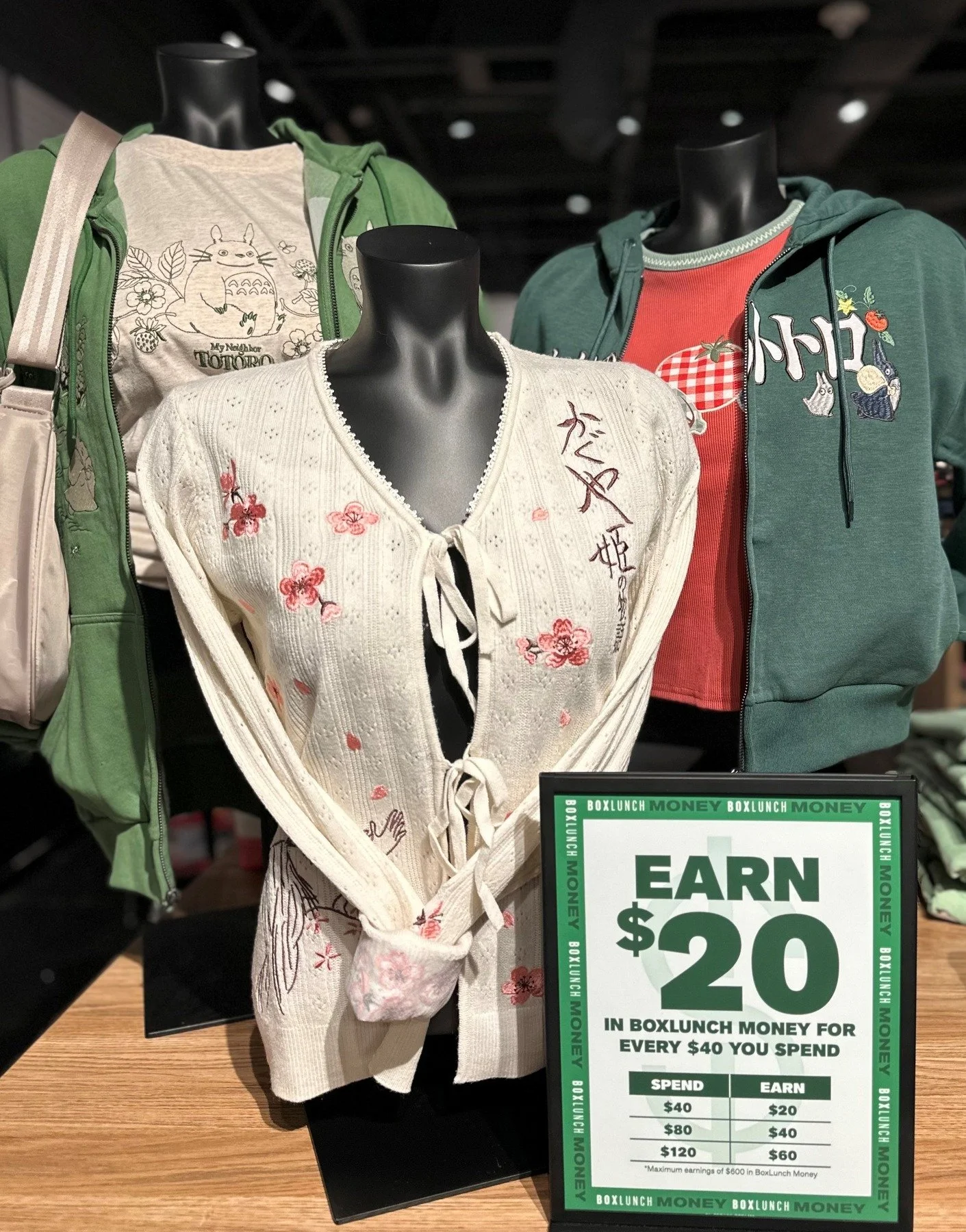 Step into spring with a little magic from Studio Ghibli! 🌸🌟 

Shop the collection at @boxlunchgifts and enjoy Buy One, Get One 30% off on all apparel! It's the perfect time to refresh your wardrobe with your favorite characters and fandoms. 🤩 

🛍