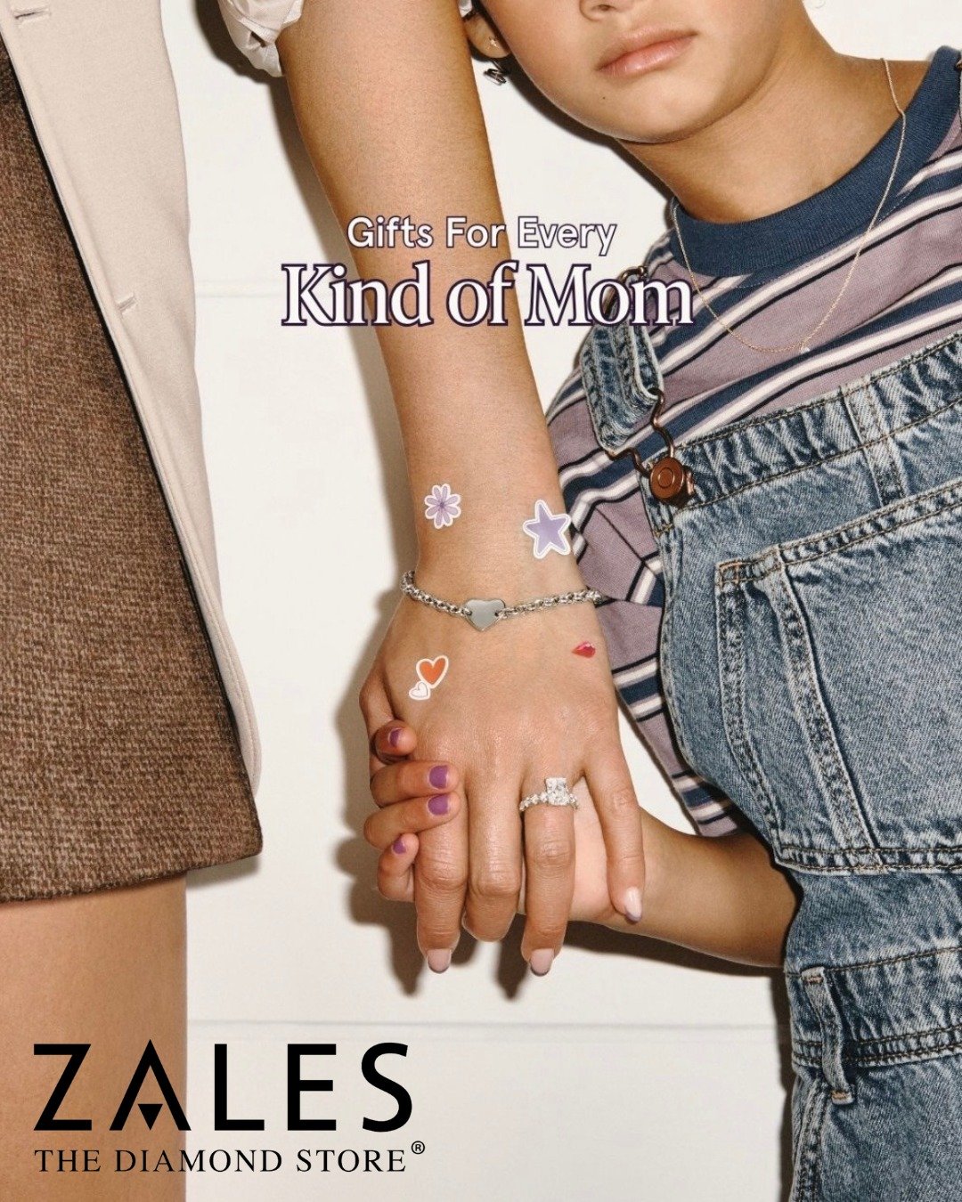 Mother&rsquo;s Day is coming up, and @zalesjwelers has something for every kind of mom! 💍

Now through May 10th, enjoy up to 50% off select gifts (exclusions apply, ask a store associate for details). Whether she&rsquo;s your rock, your biggest chee