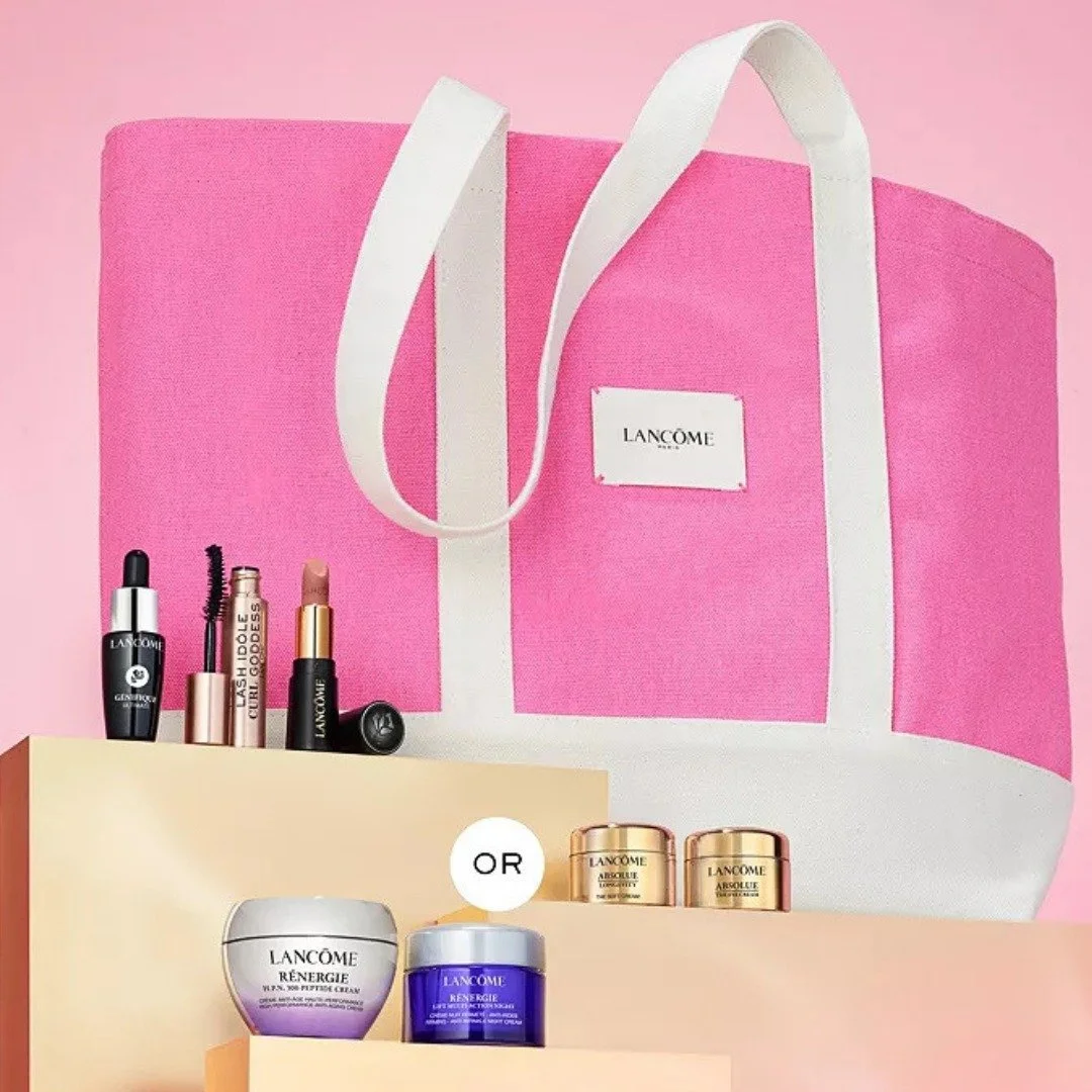 🌸 Your Spring Glow Up is here! 

Snag a free 6-piece Lanc&ocirc;me gift set (a $134 value!) when you spend $39.50 or more on Lanc&ocirc;me products, exclusively at @macys Warwick Mall! 🛍️ 

Hurry, this stellar deal is only available through May 20t