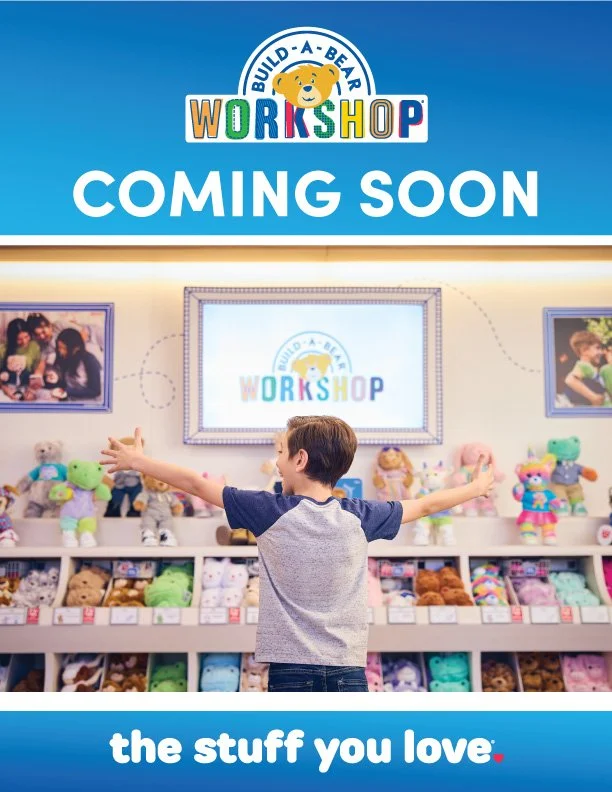 Warwick Mall Welcomes Build-A-Bear Workshop®
