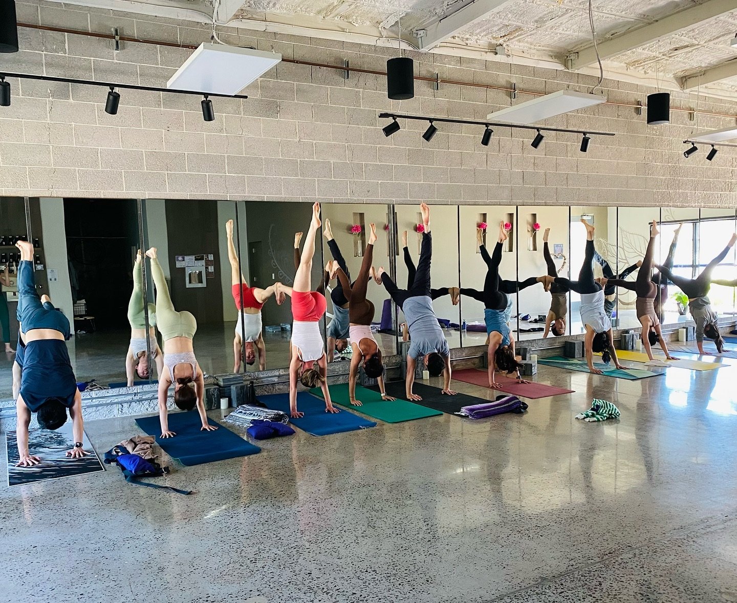 Happy Fri-YAY!! We hope your week was productive, fun and you got some yoga in. We&rsquo;re here for you this weekend:
⠀
Saturday: 9am and 10:30am Vinyasa 
Sunday: 9:30am Vinyasa / 11am Slow Flow / 5pm Restore