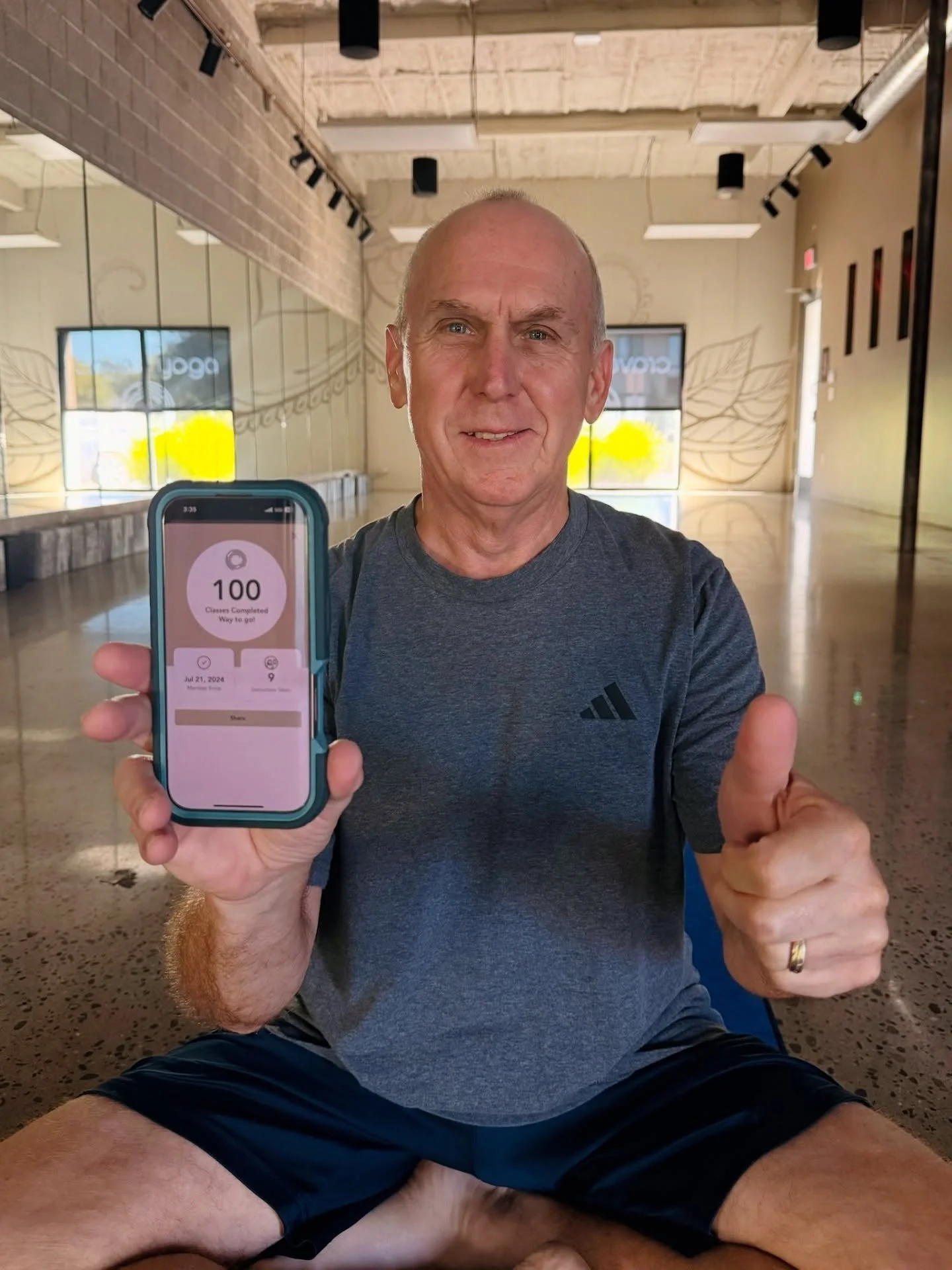 We&rsquo;re not biased or anything but Crave&rsquo;s yogis are the most dedicated 🙌🏼

Congrats Dave for completing 100 classes. We&rsquo;re so inspired by your dedication, here&rsquo;s to celebrating this milestone and all the classes still to come