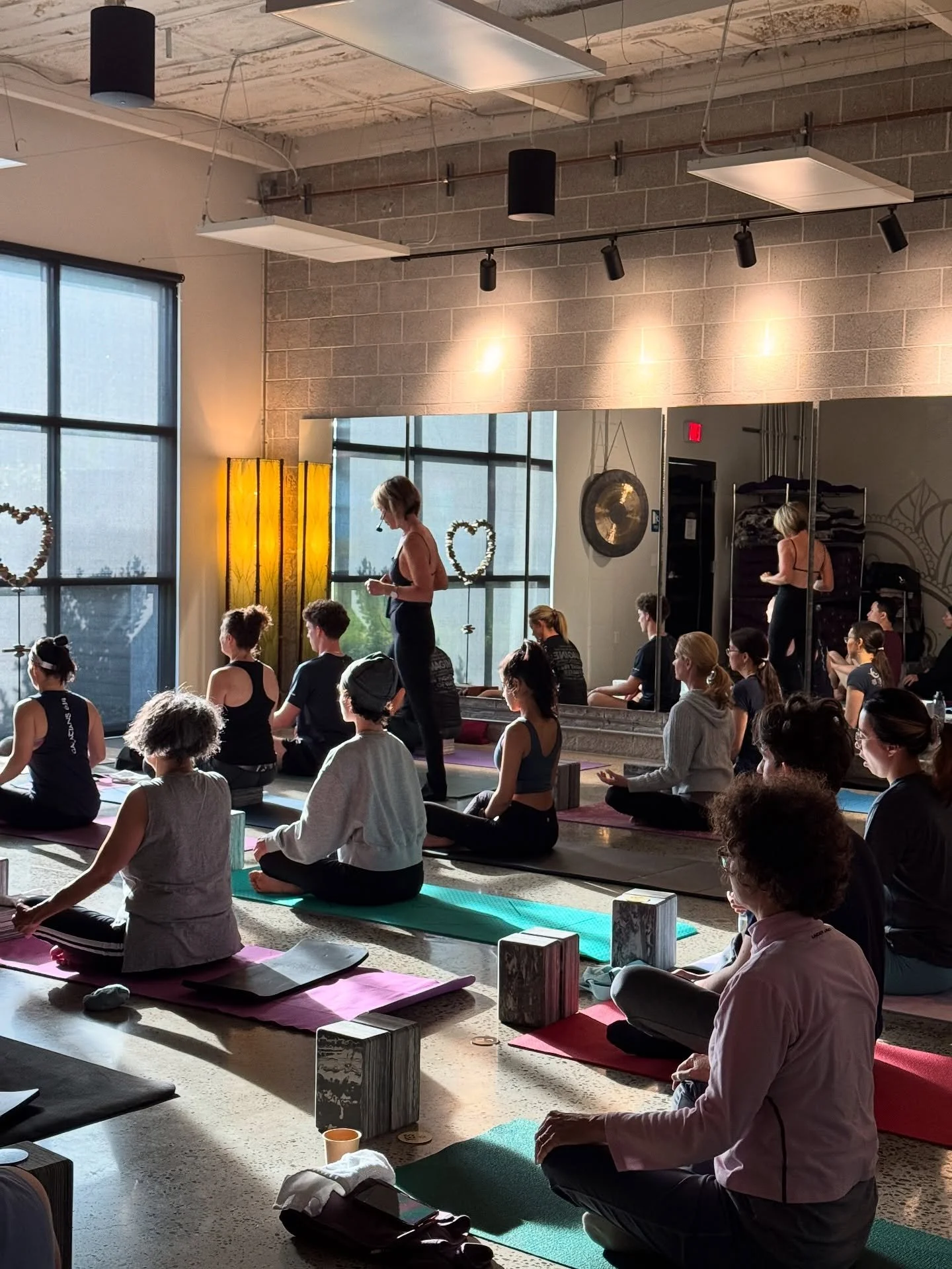 A heart warming Thank You to everyone who shared your Thanksgiving morning with us 💖

Reminder: our once a year savings ends Sunday Nov 30th:

🔸10-Class Drop-In ~ $228
🔸Buy 5 Months Unlimited, Get the 6th FREE ~ $999
🔸1 Month Unlimited + 2 Weeks 