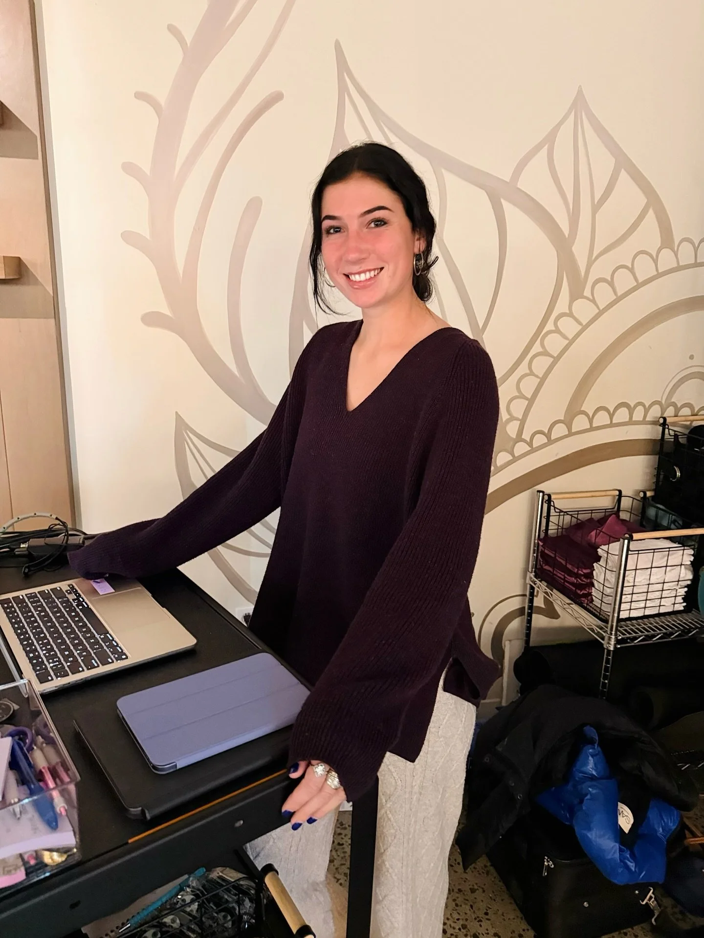 Farewell Tori 🥹✌🏼

We&rsquo;re saying a heartfelt thank you and warm farewell to Tori, who has been such an important part of our front desk team since last spring. Many of you got to experience her calm, friendly energy when walking into the studi