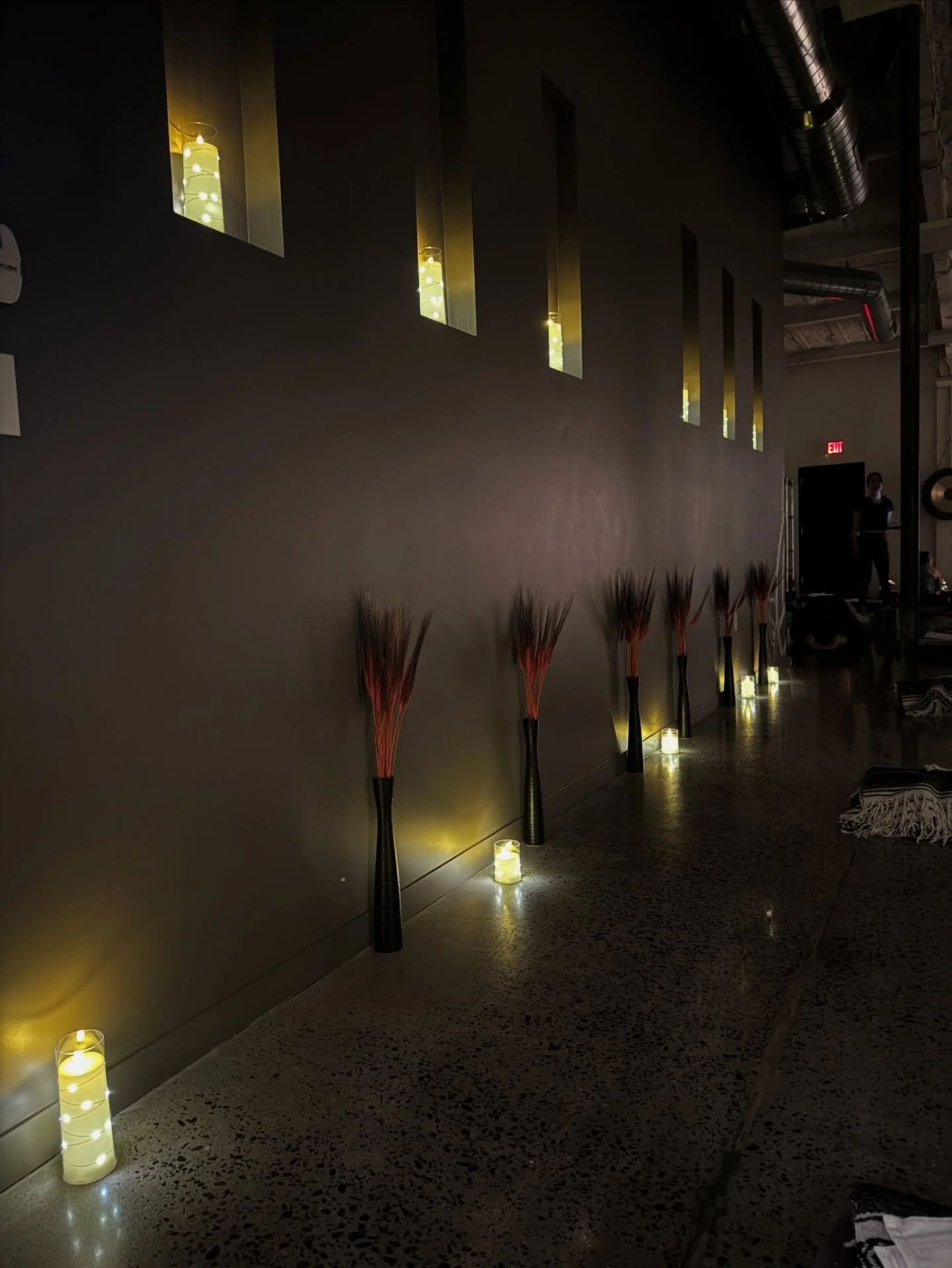 Candlelit Slow Flow and Restore 🕯️🕯️🕯️

Saturday January 20th 7:00pm-8:00pm

Ease into your Saturday evening with a Candlelit Slow Flow &amp; Restorative class with Helena. Gentle, mindful movement helps release tension, calm the nervous system, a